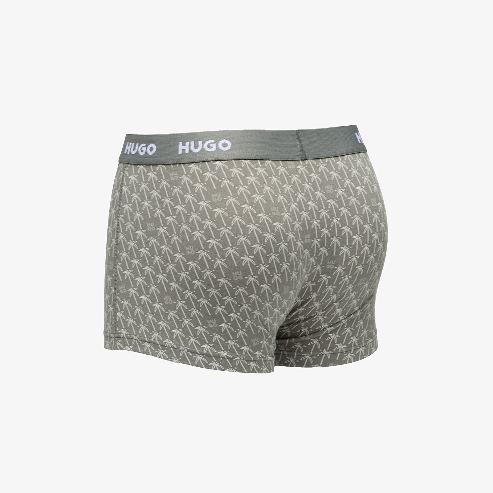 Vīriešu bokseri Hugo Boss Trunk 3-Pack Design Black