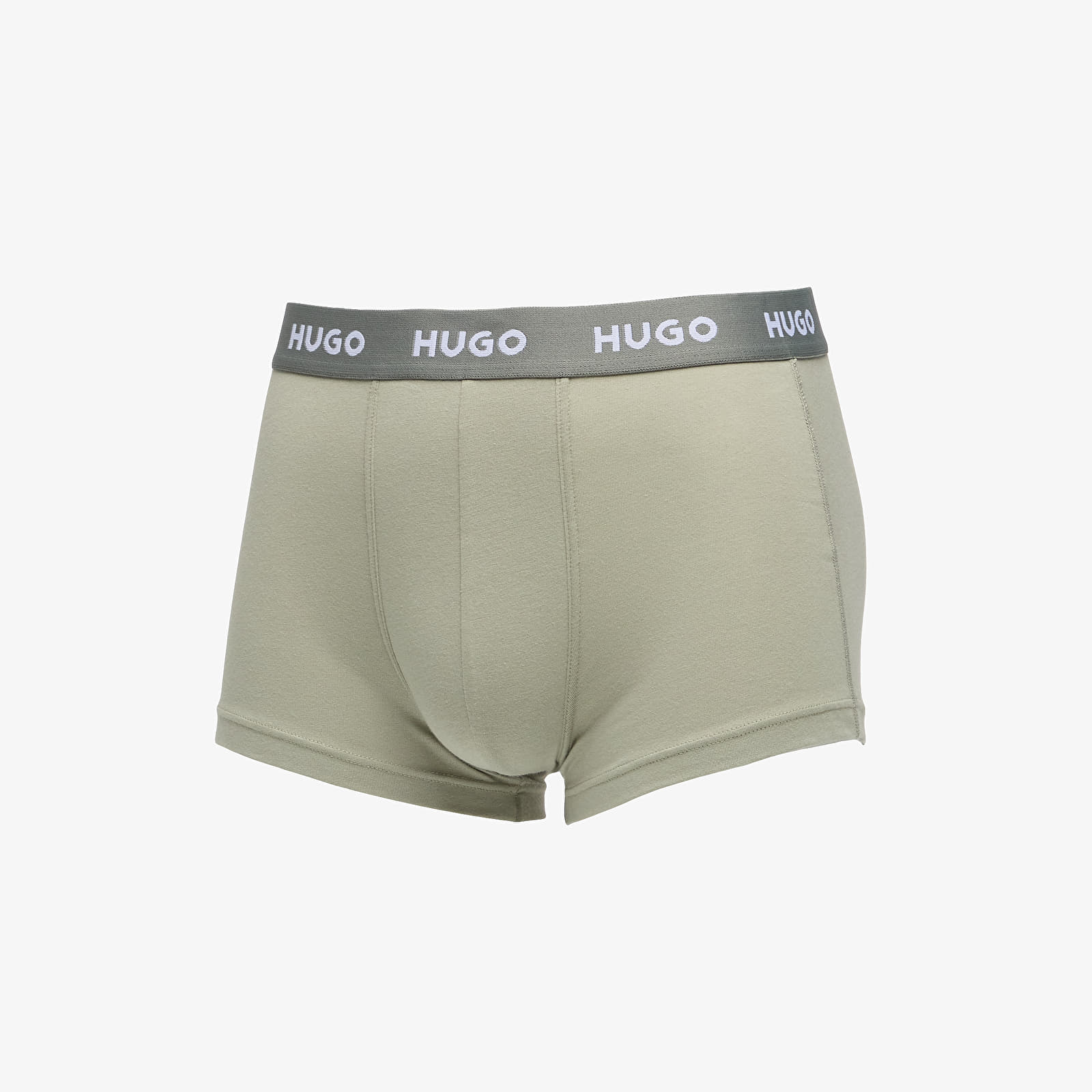 Vīriešu bokseri Hugo Boss Trunk 3-Pack Design Black