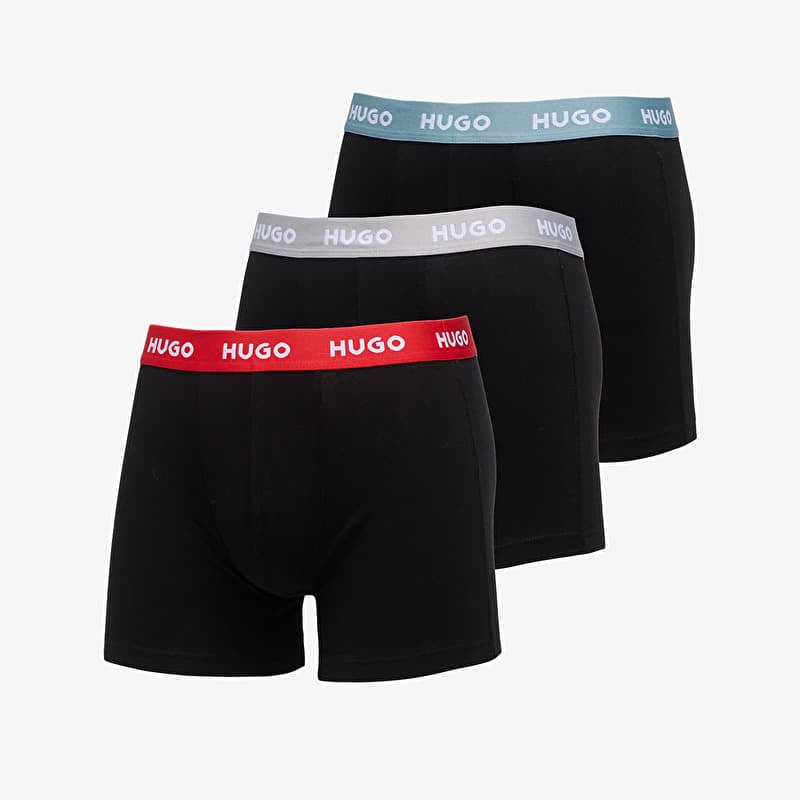 Boxershorts Hugo Boss Boxer Briefs 3-Pack Pack Multicolor