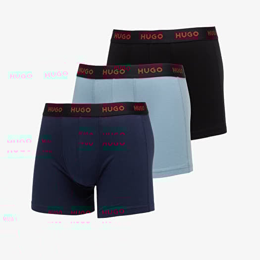 Bokseri Hugo Boss Boxer Briefs 3-Pack Pack Multicolor