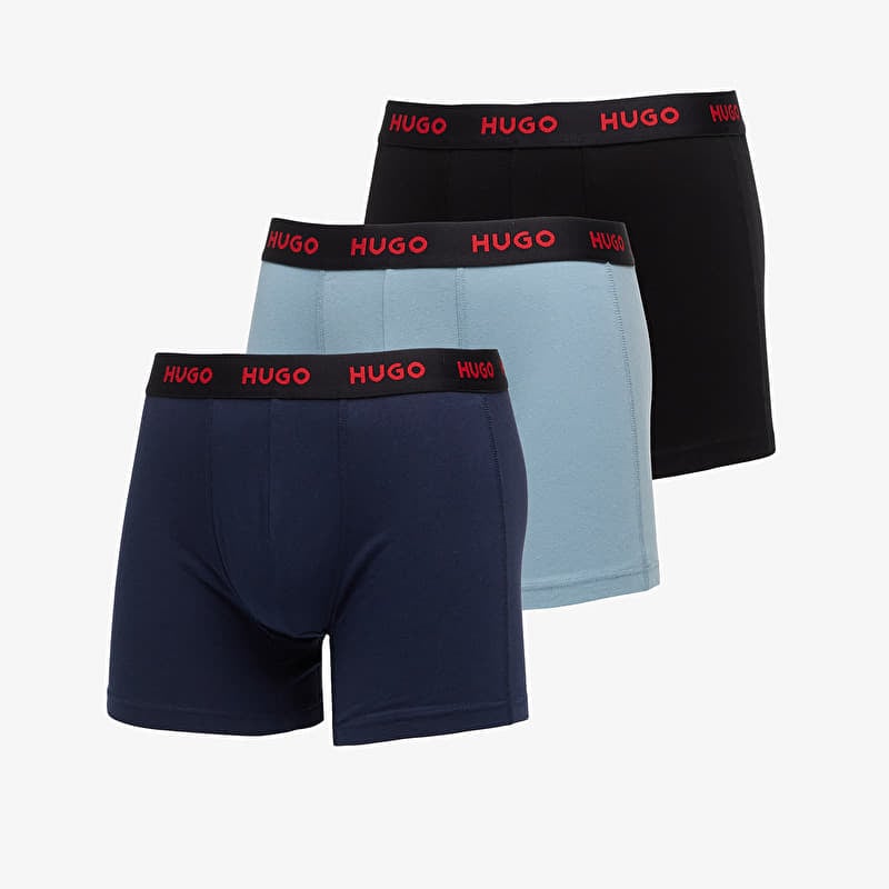 Boxers Hugo Boss Boxer Briefs 3-Pack Pack Multicolor