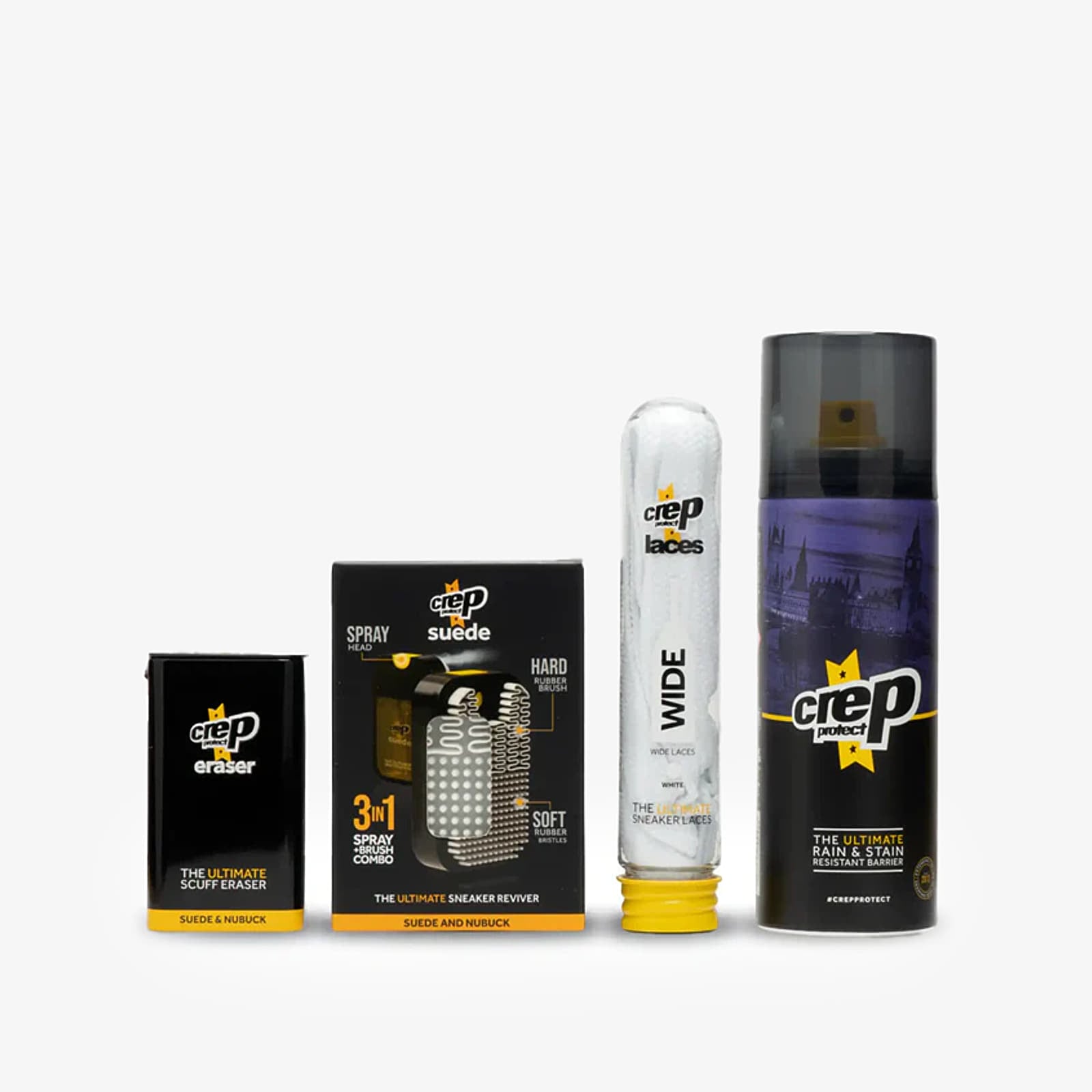 Schuhpflege CREP Suede & Nubuck Pack
