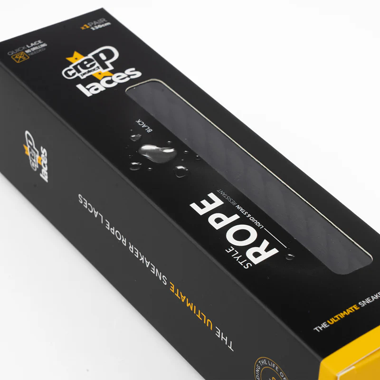 Shoe care CREP Rope Laces Black