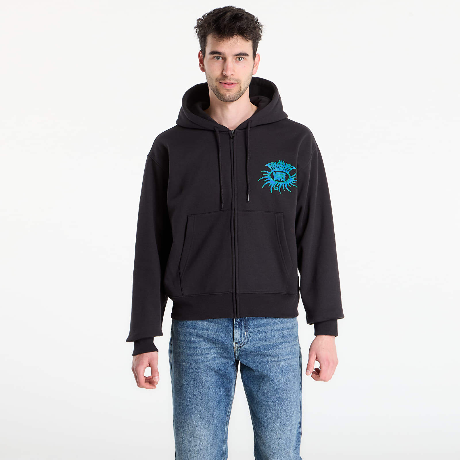 Hanorace Vans Torched Full Zip Black