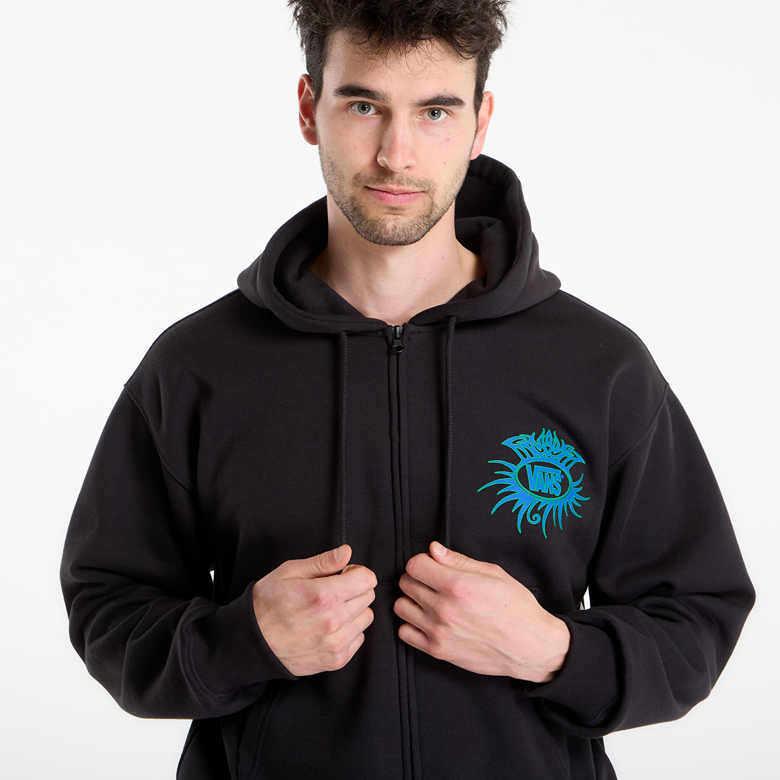 Hanorace Vans Torched Full Zip Black