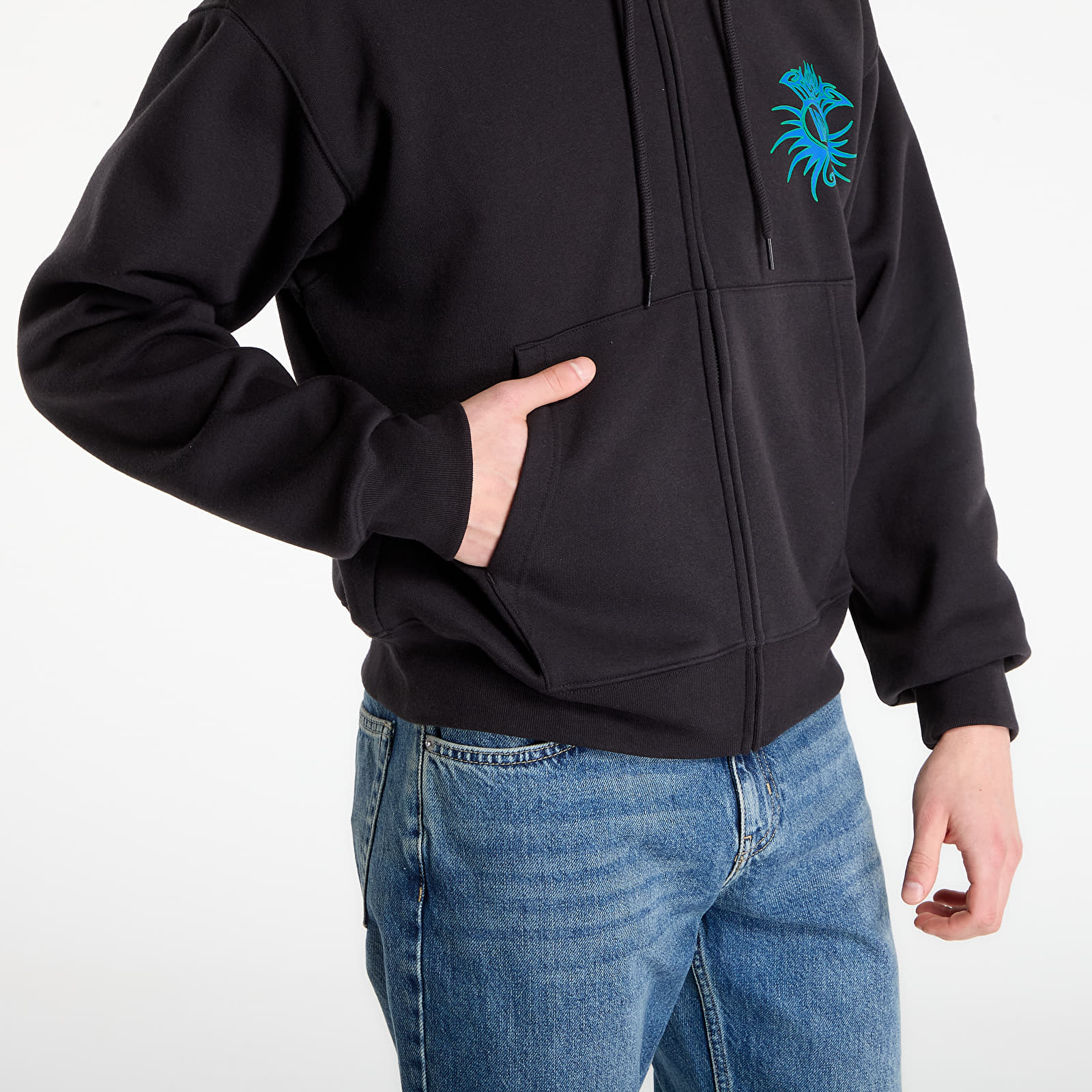 Hanorace Vans Torched Full Zip Black