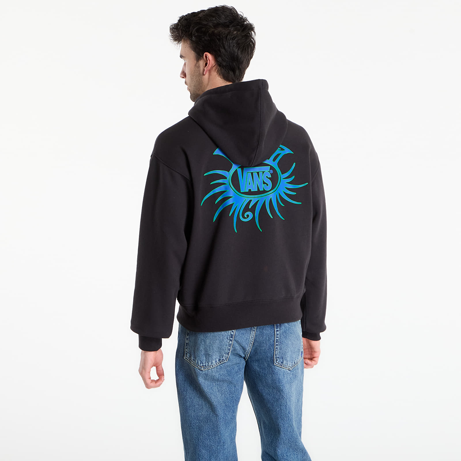 Hanorace Vans Torched Full Zip Black