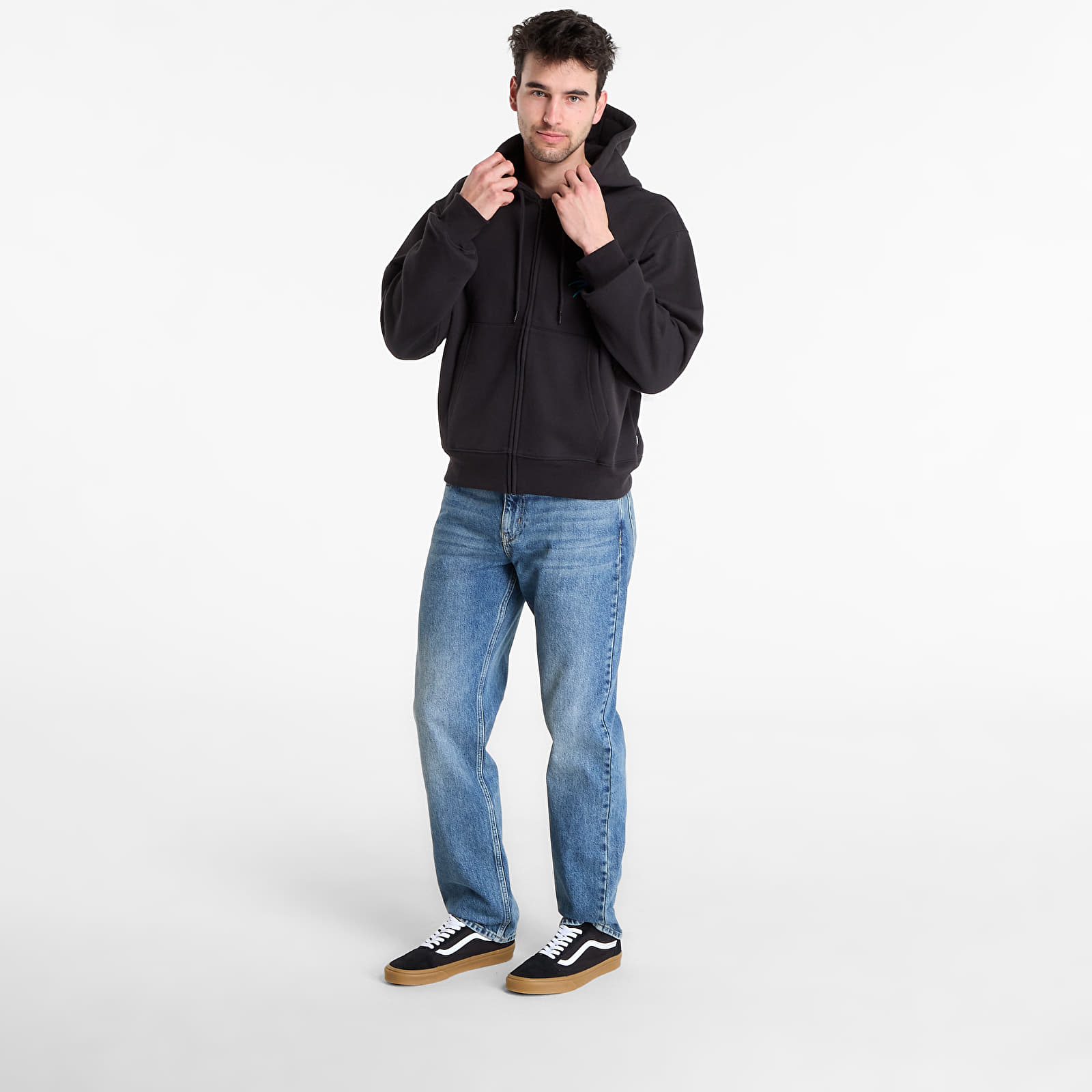 Hanorace Vans Torched Full Zip Black
