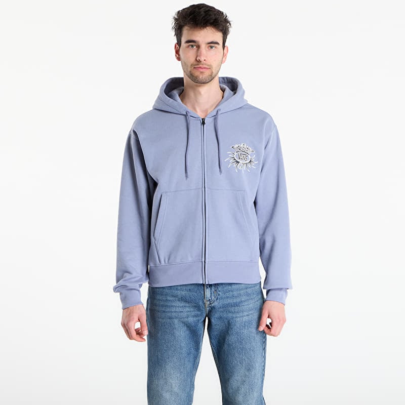 Світшот Vans Torched Full Zip Glacial Slate