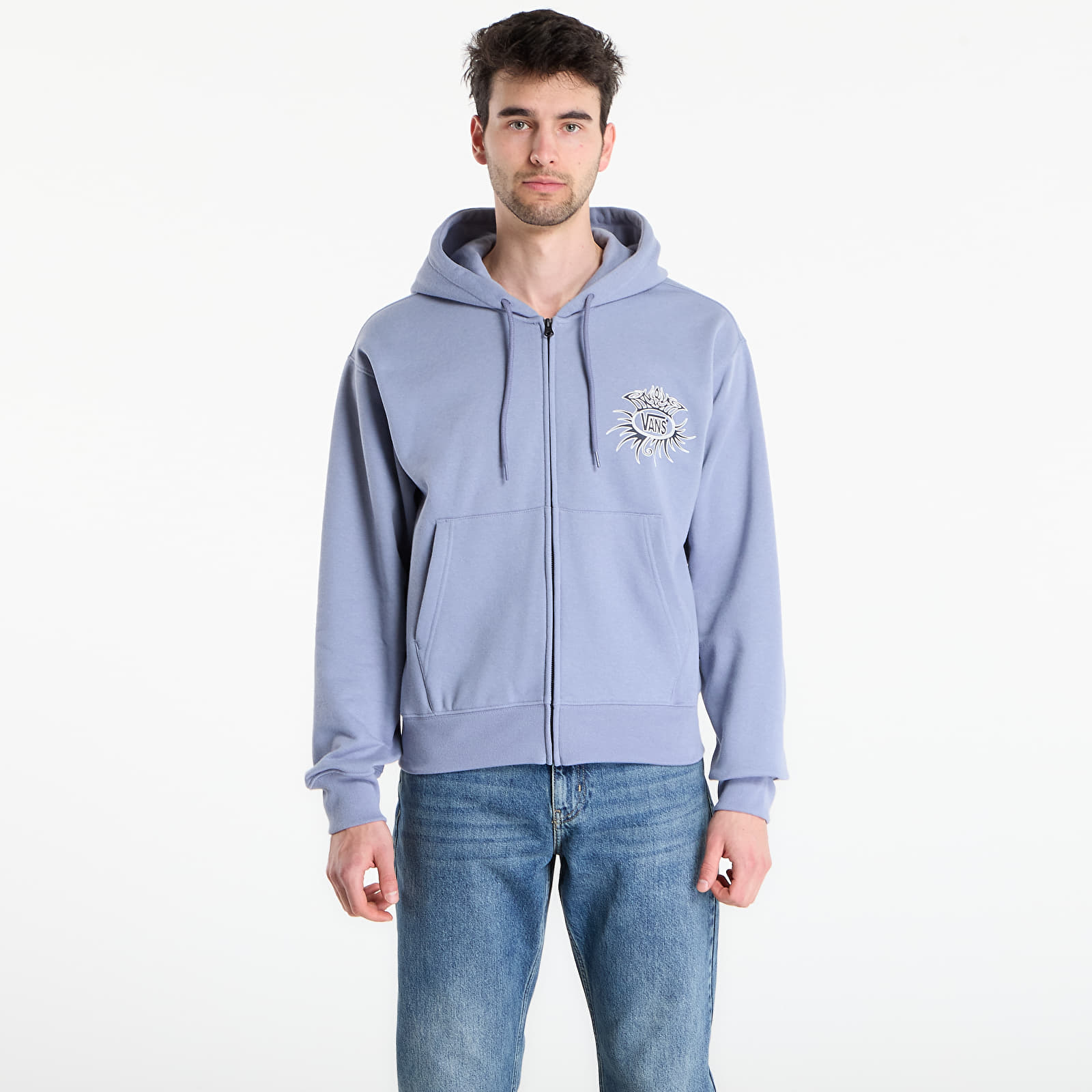 Sweatshirts Vans Torched Full Zip Glacial Slate