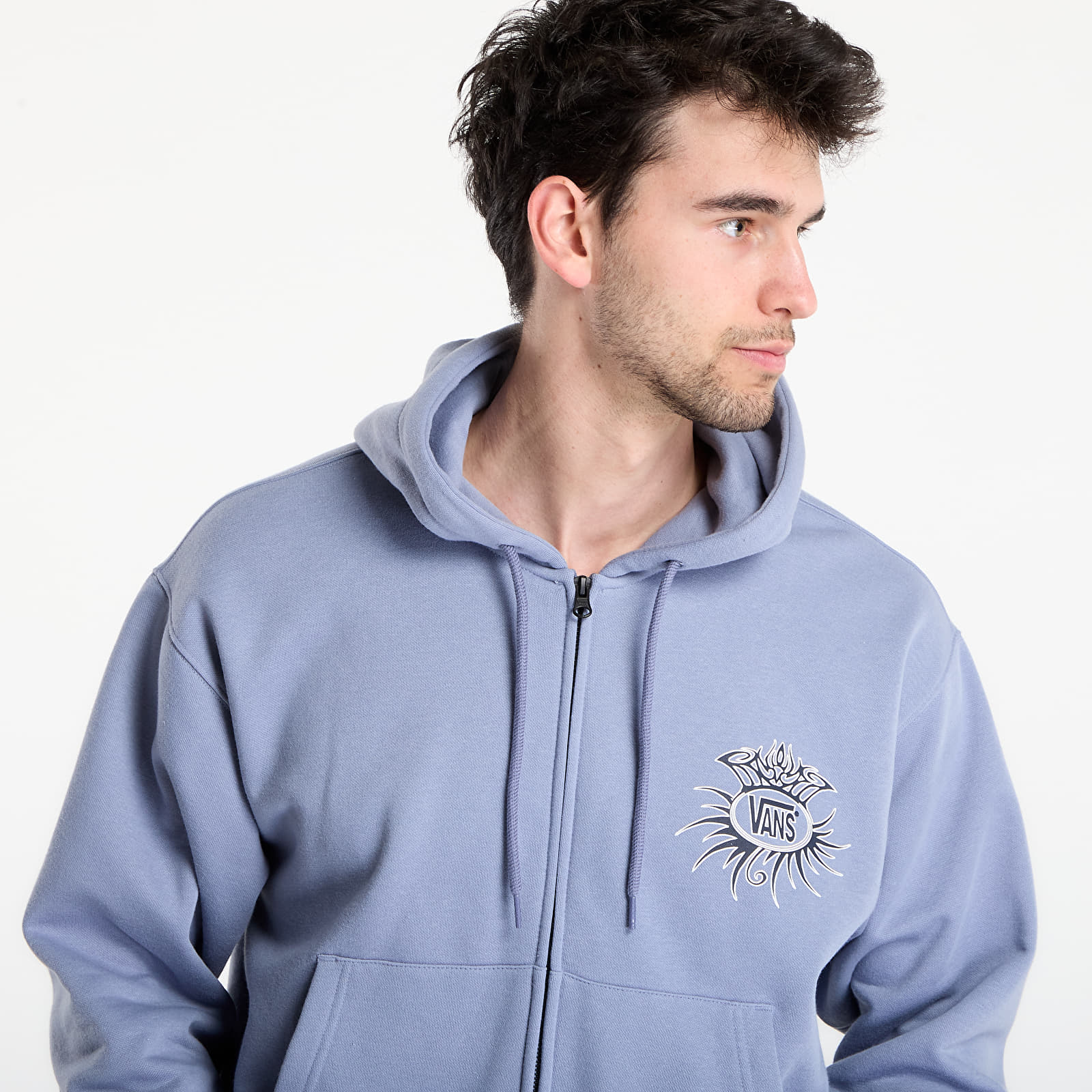 Sweatshirts Vans Torched Full Zip Glacial Slate