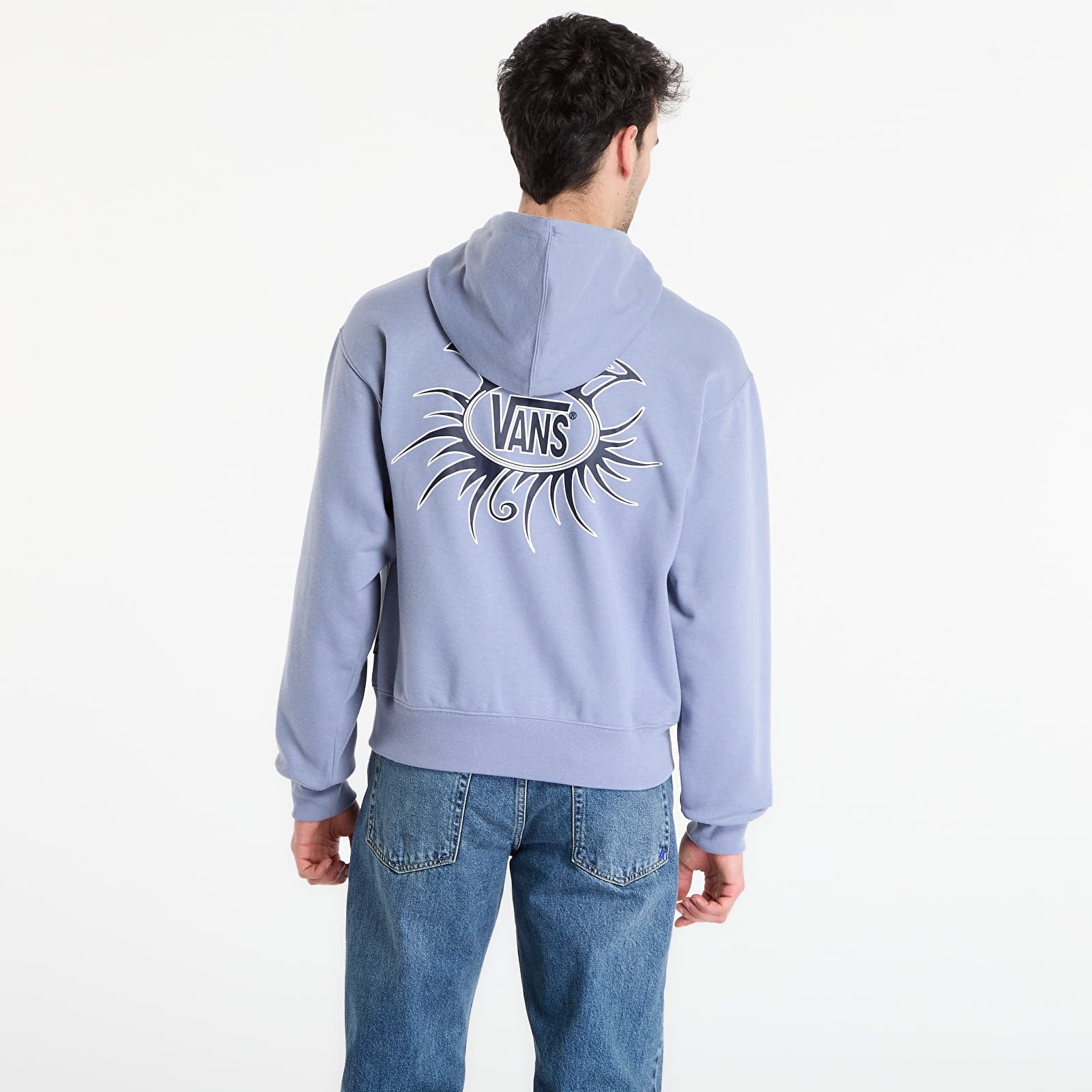 Sweatshirts Vans Torched Full Zip Glacial Slate