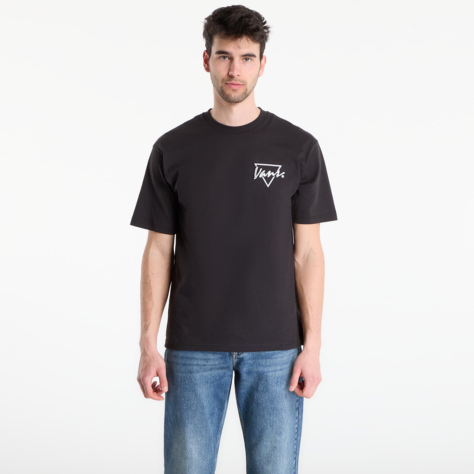 Тениска Vans Palm Drive SS Tee Black L