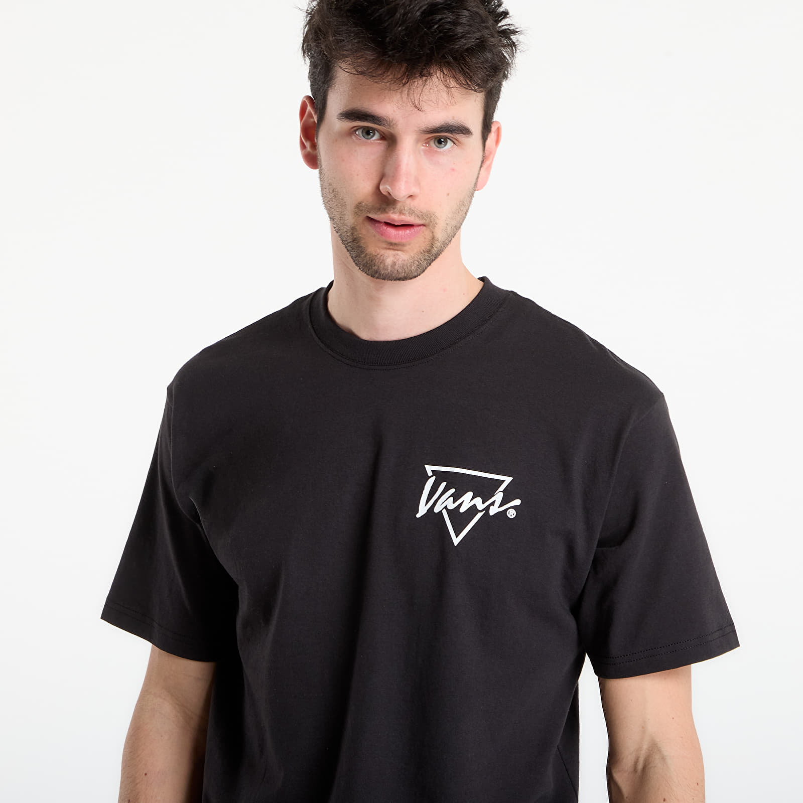 T-krekli Vans Palm Drive SS Tee Black