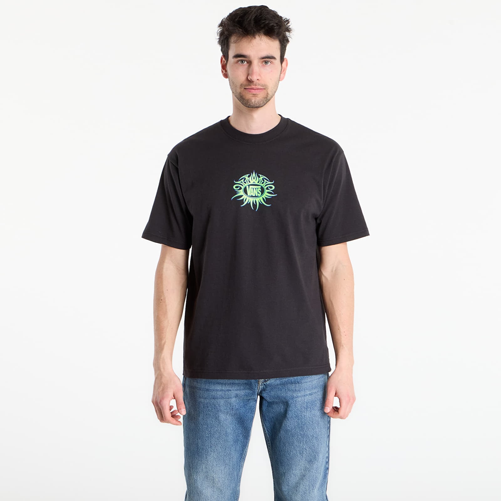 Тениска Vans Torched SS Tee Black M