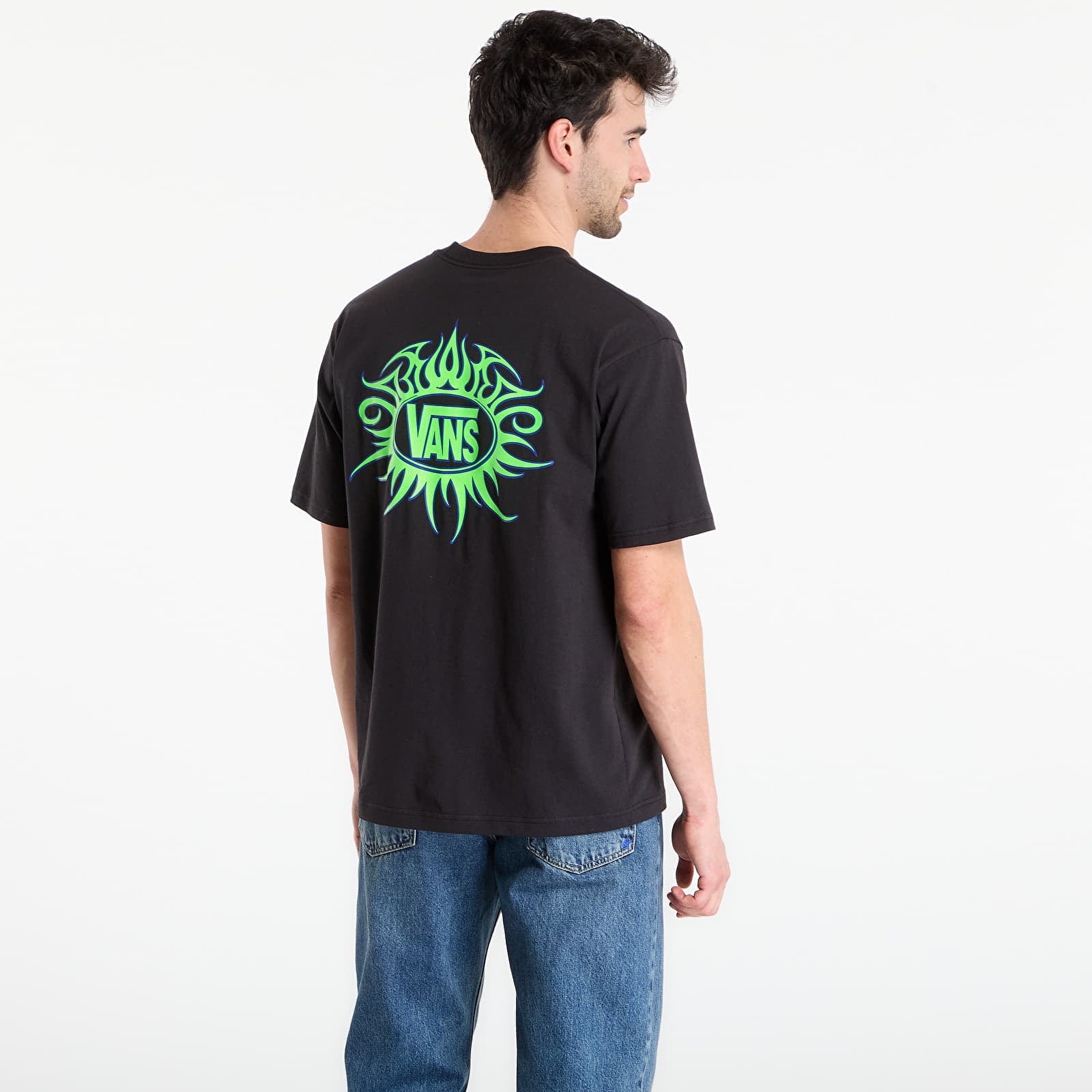 T-krekli Vans Torched SS Tee Black