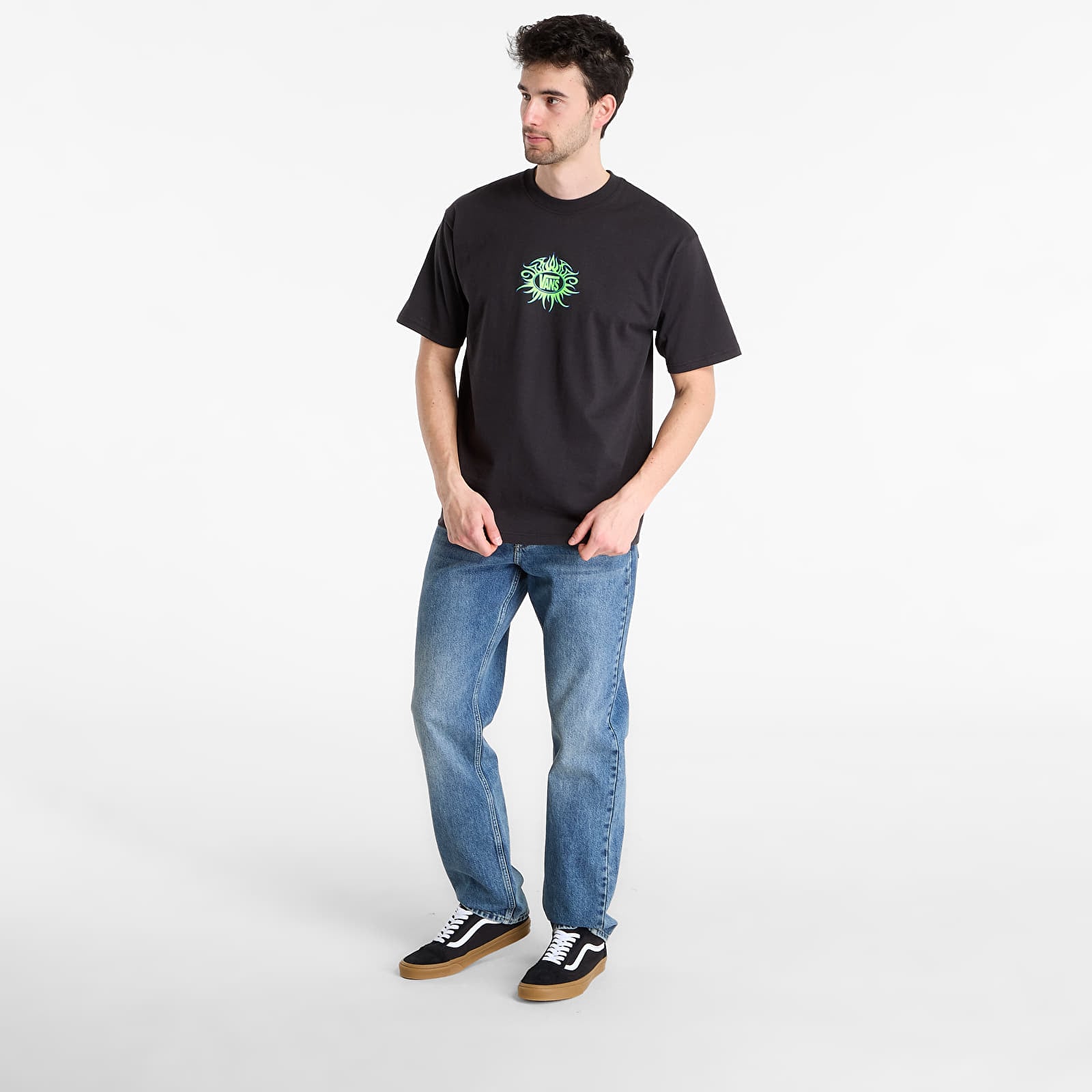 T-krekli Vans Torched SS Tee Black