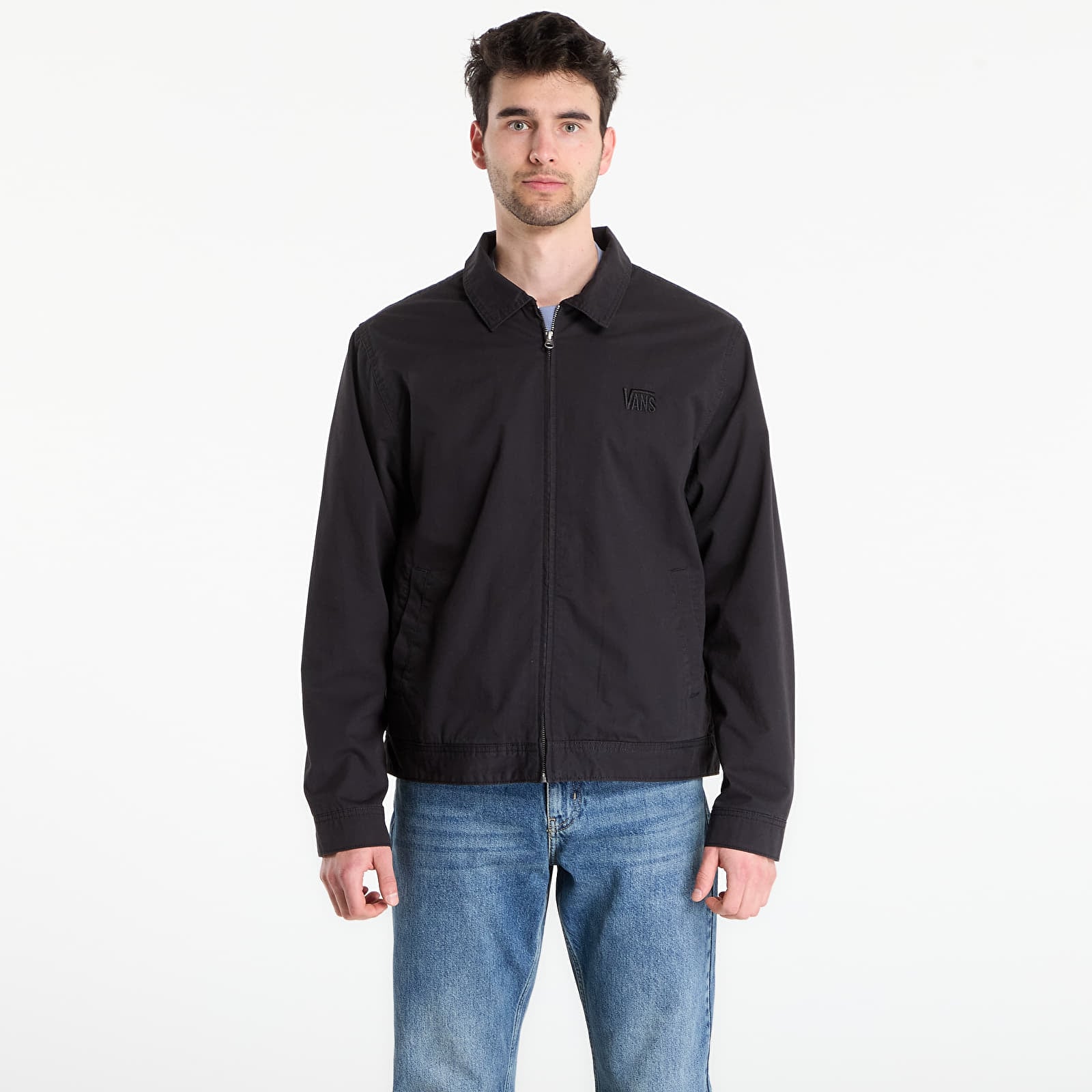 Jackets Vans Pomona Station Jacket Black