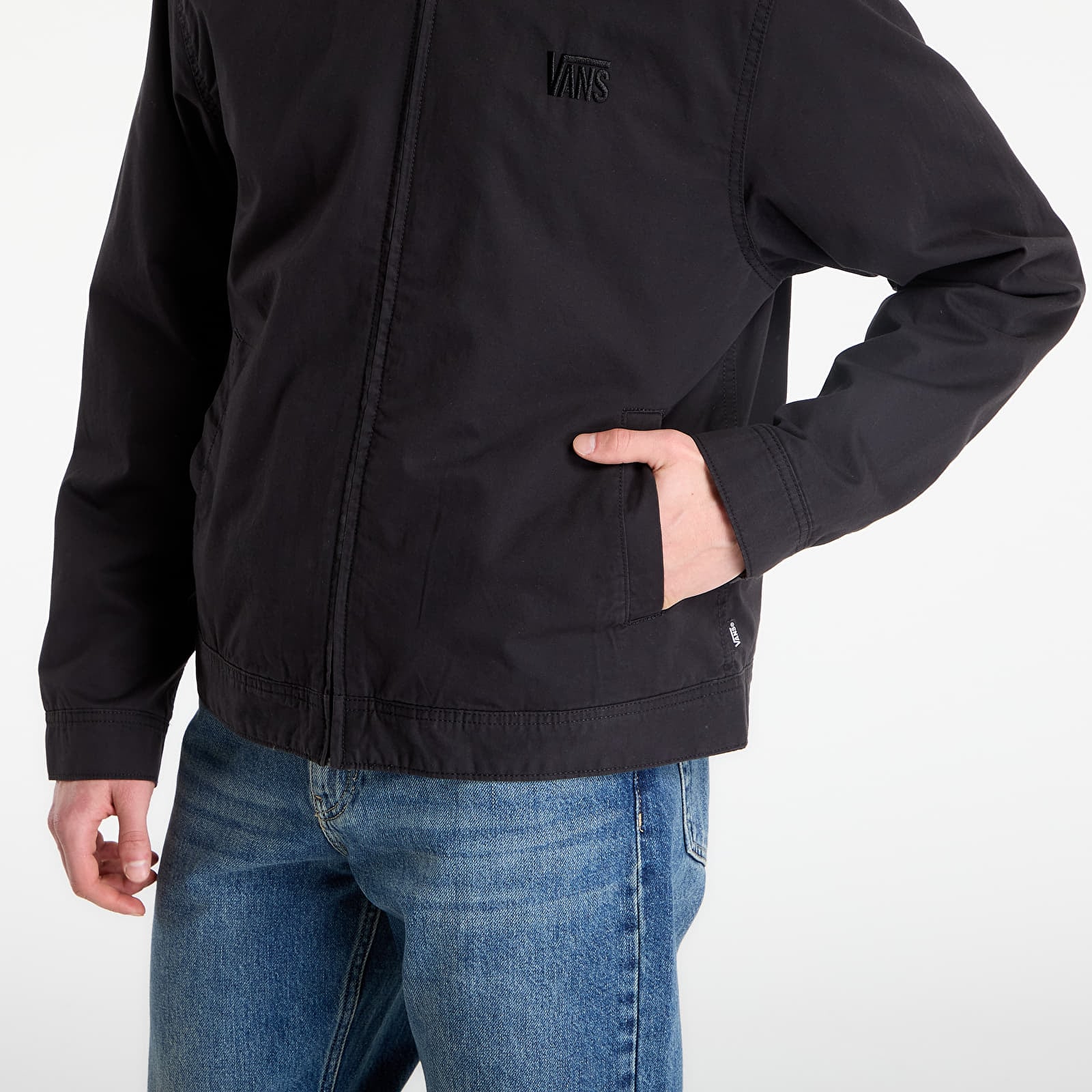 Jackets Vans Pomona Station Jacket Black