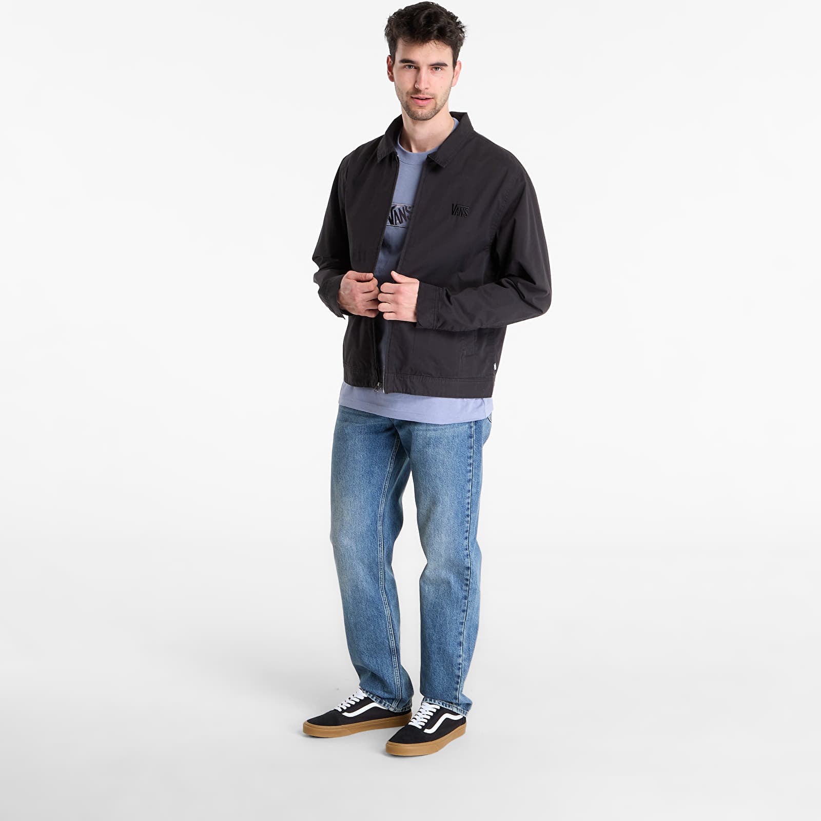 Jackets Vans Pomona Station Jacket Black