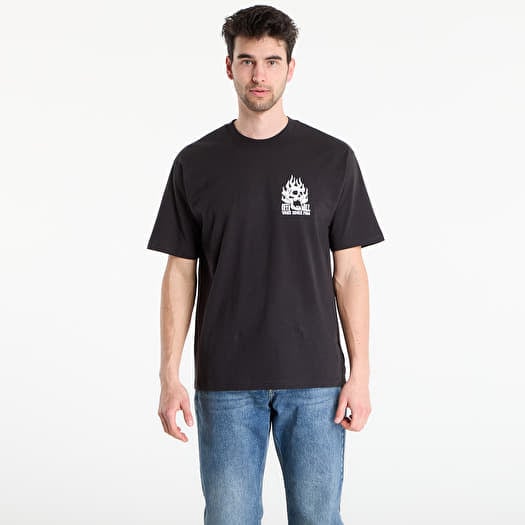 Футболка Vans Off The Wall Fever SS Tee Black