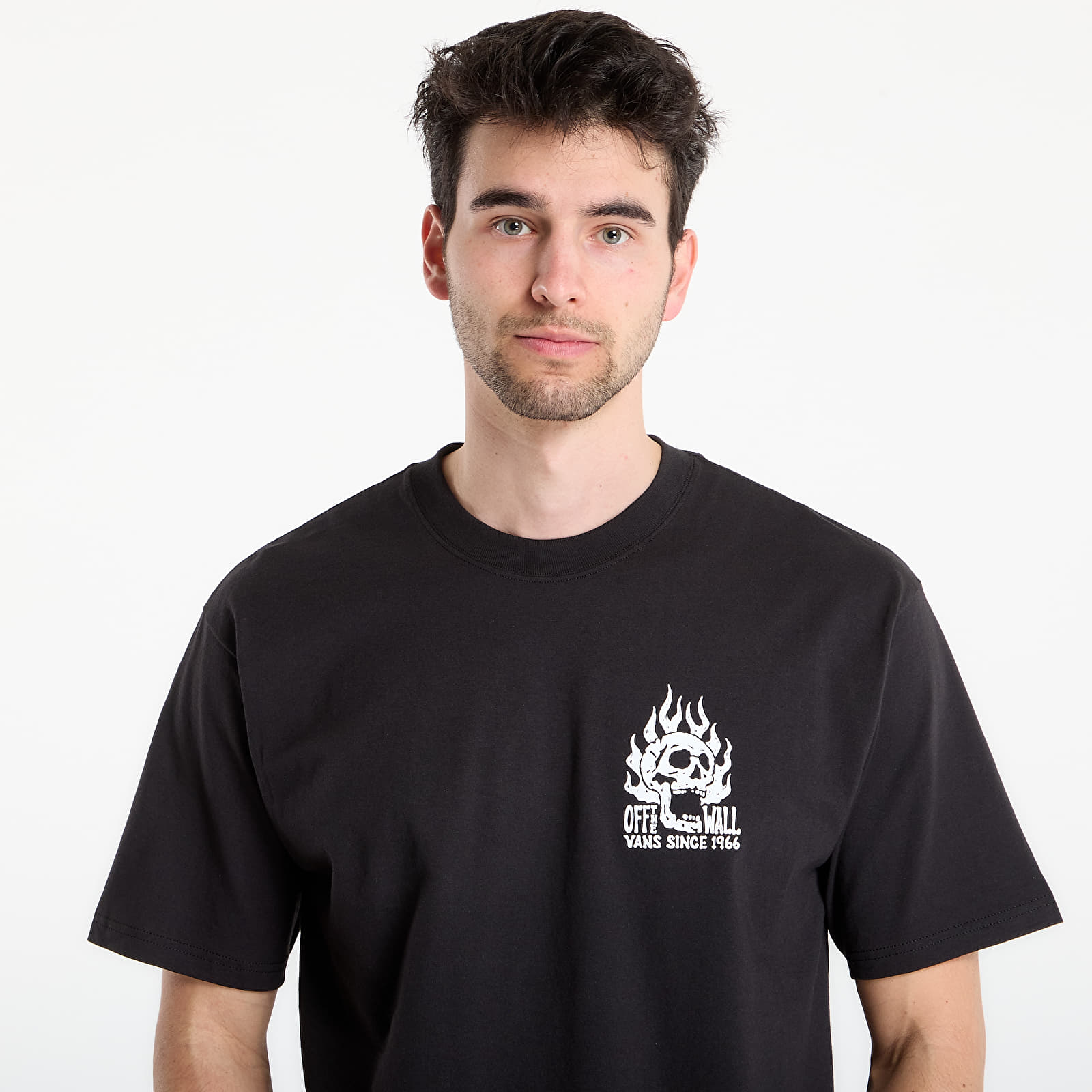 T-krekli Vans Off The Wall Fever SS Tee Black