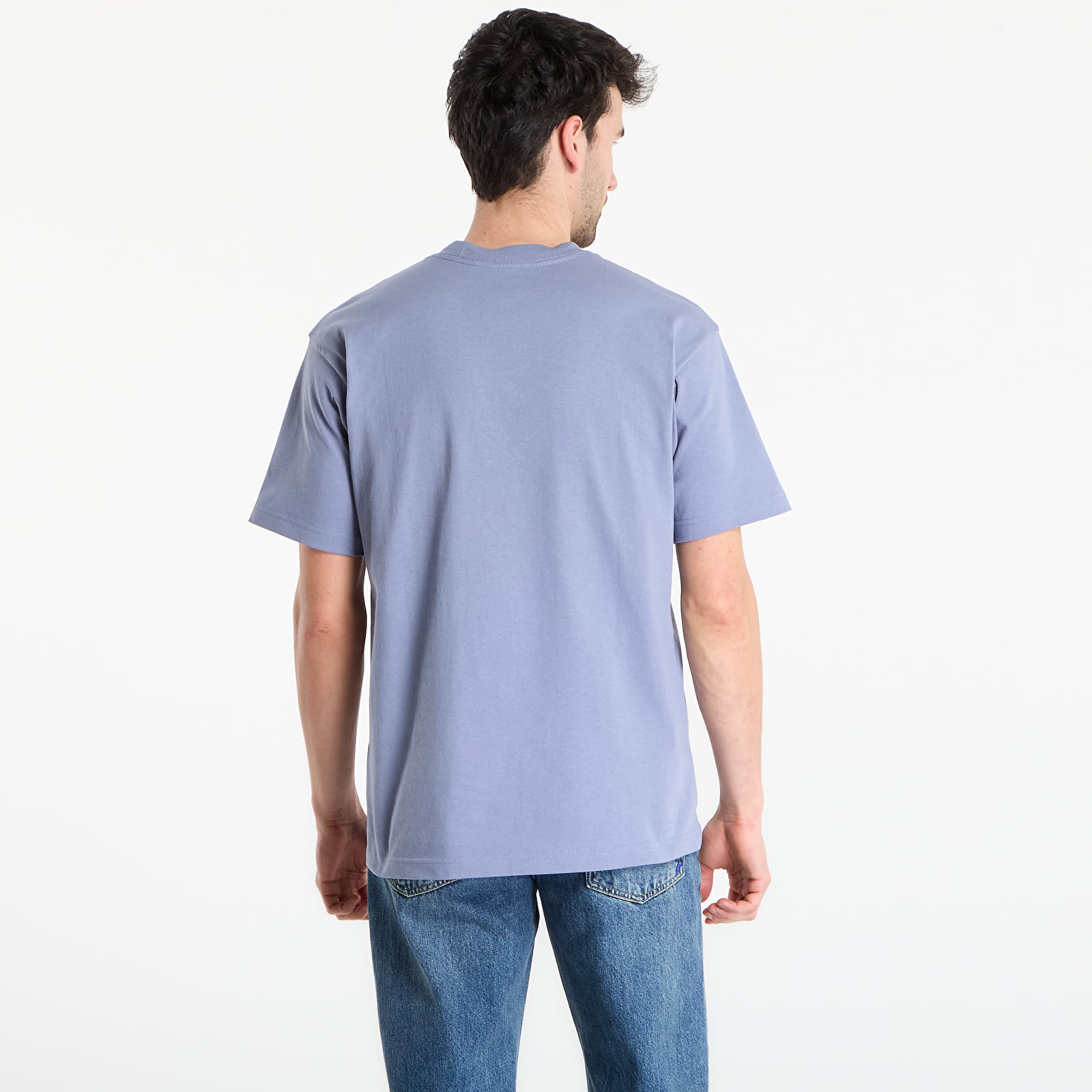 T-Shirts Vans Blocked Box Loose SS Tee Glacial Slate