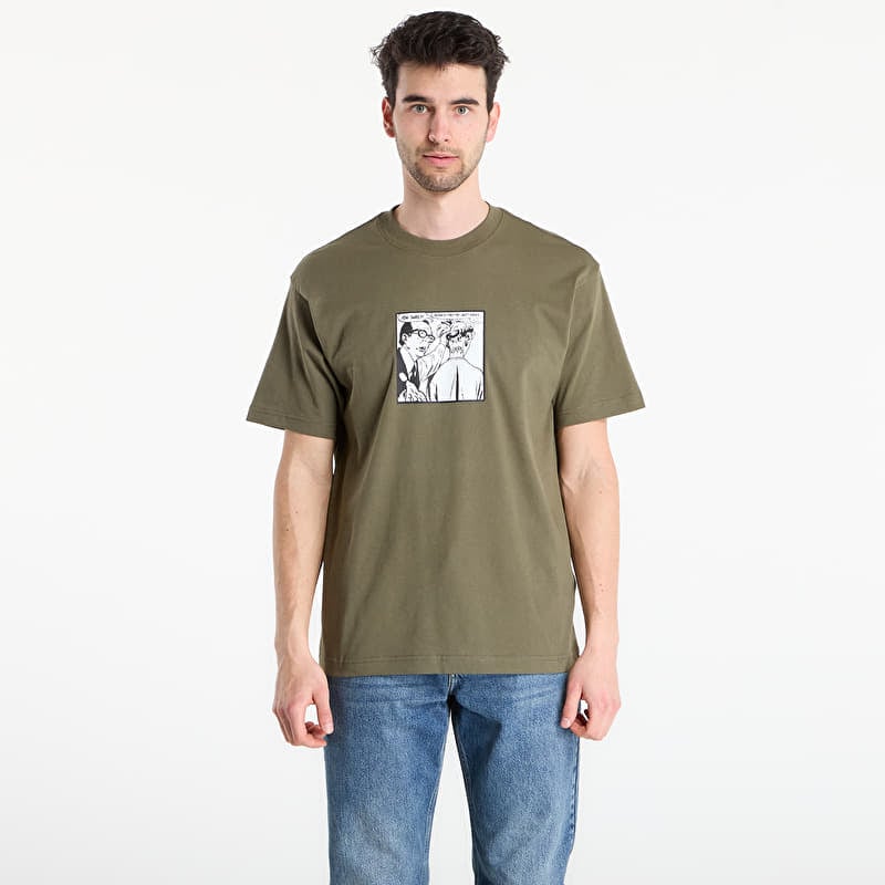 Tričko Vans They Are Just Shoes Loose T-shirt Khaki