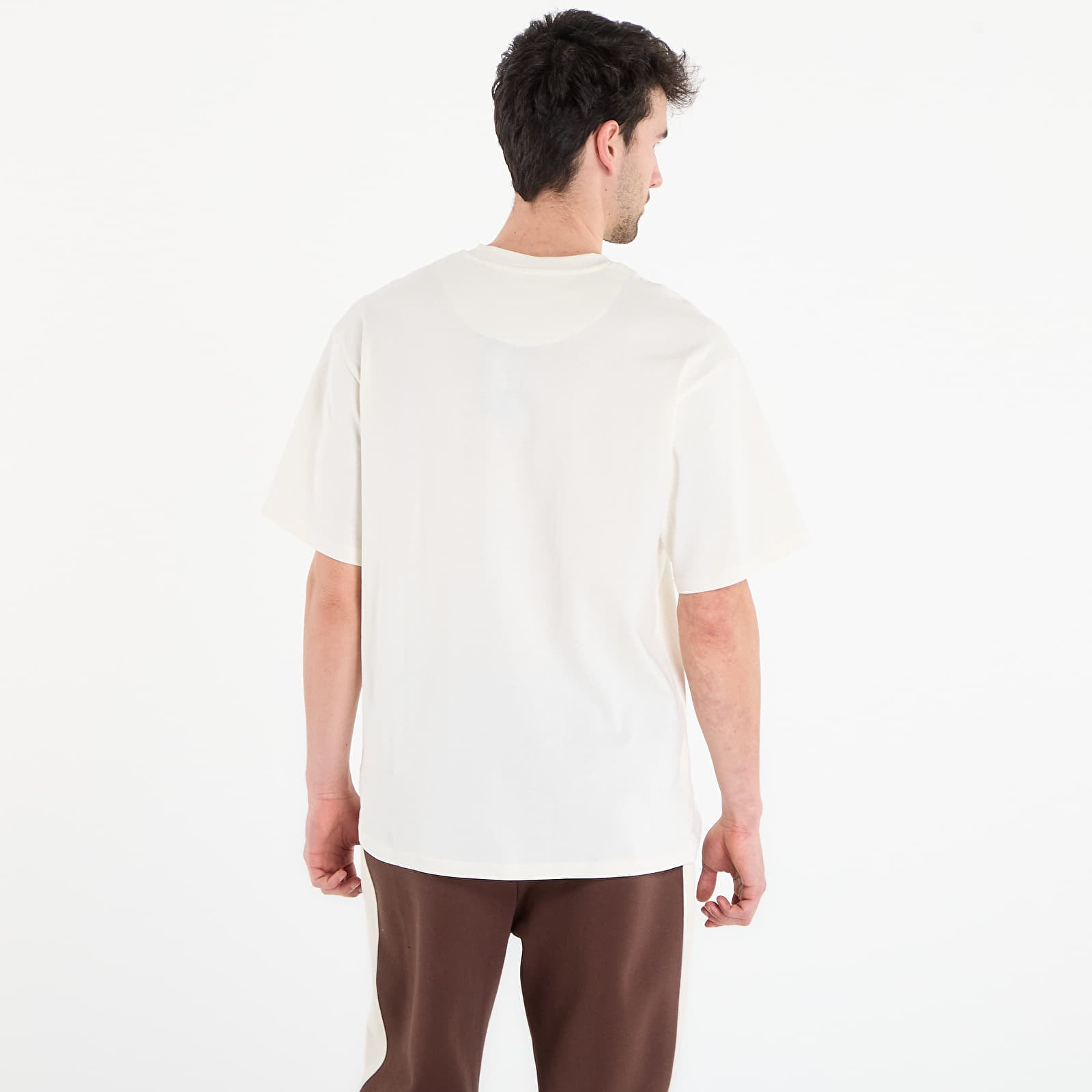 T-shirts för män Karl Kani Small Signature Essential Tee Off White