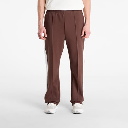 Pantaloni da ginnastica Karl Kani Signature Sidestripe Pique Trackpants Brown