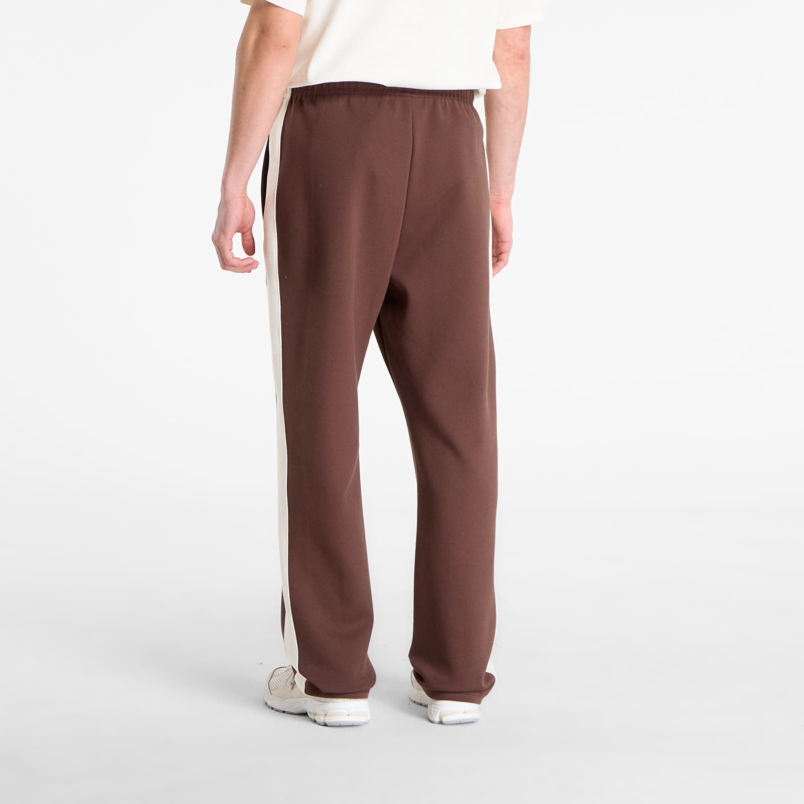 Träningsbyxor Karl Kani Signature Sidestripe Pique Trackpants Brown