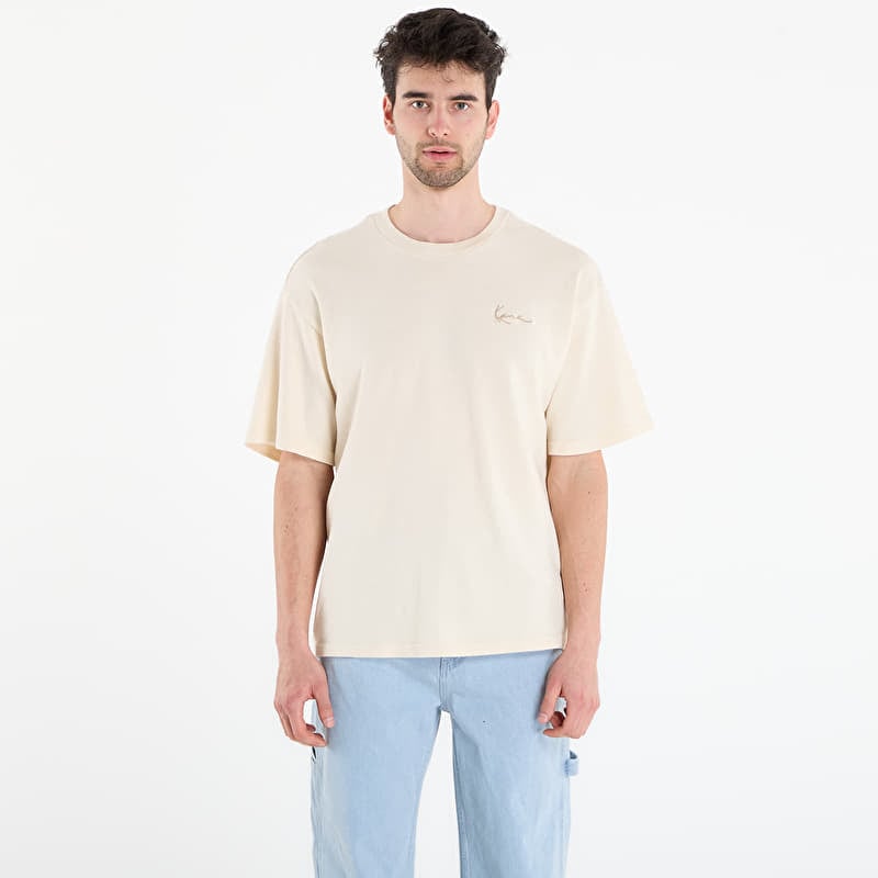 T-shirt Karl Kani Signature Washed Oversized T-Shirt White