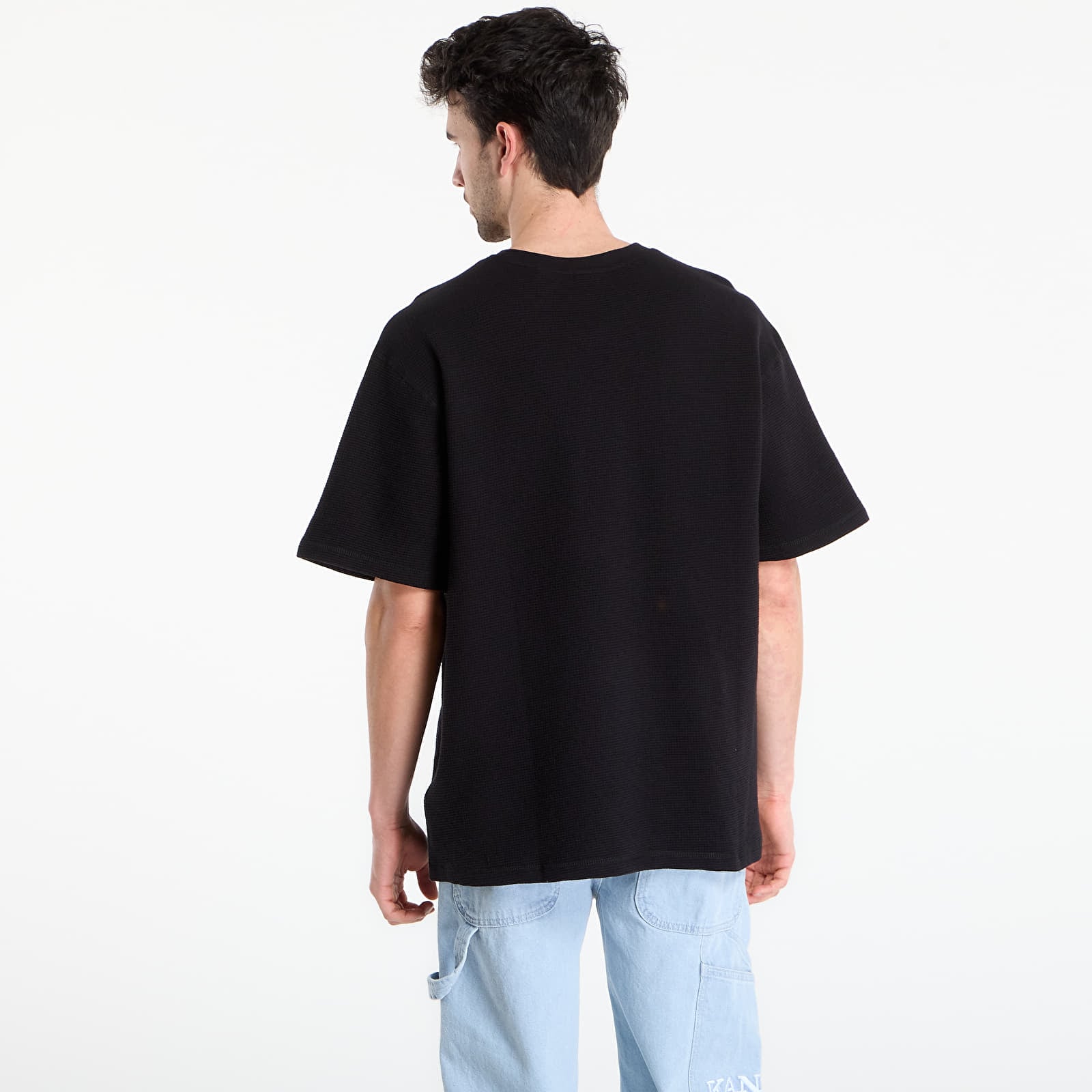 T-shirts Karl Kani Signature Waffle T-Shirt Black