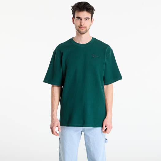 Majica Karl Kani Signature Waffle T-Shirt Green