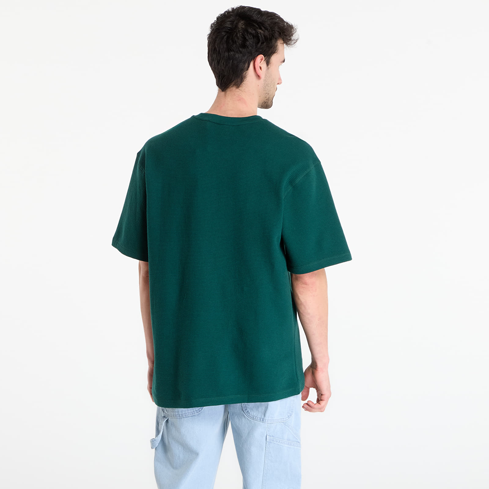 T-shirts Karl Kani Signature Waffle T-Shirt Green