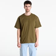Karl Kani Small Signature Essential Pinstripe Tee Green