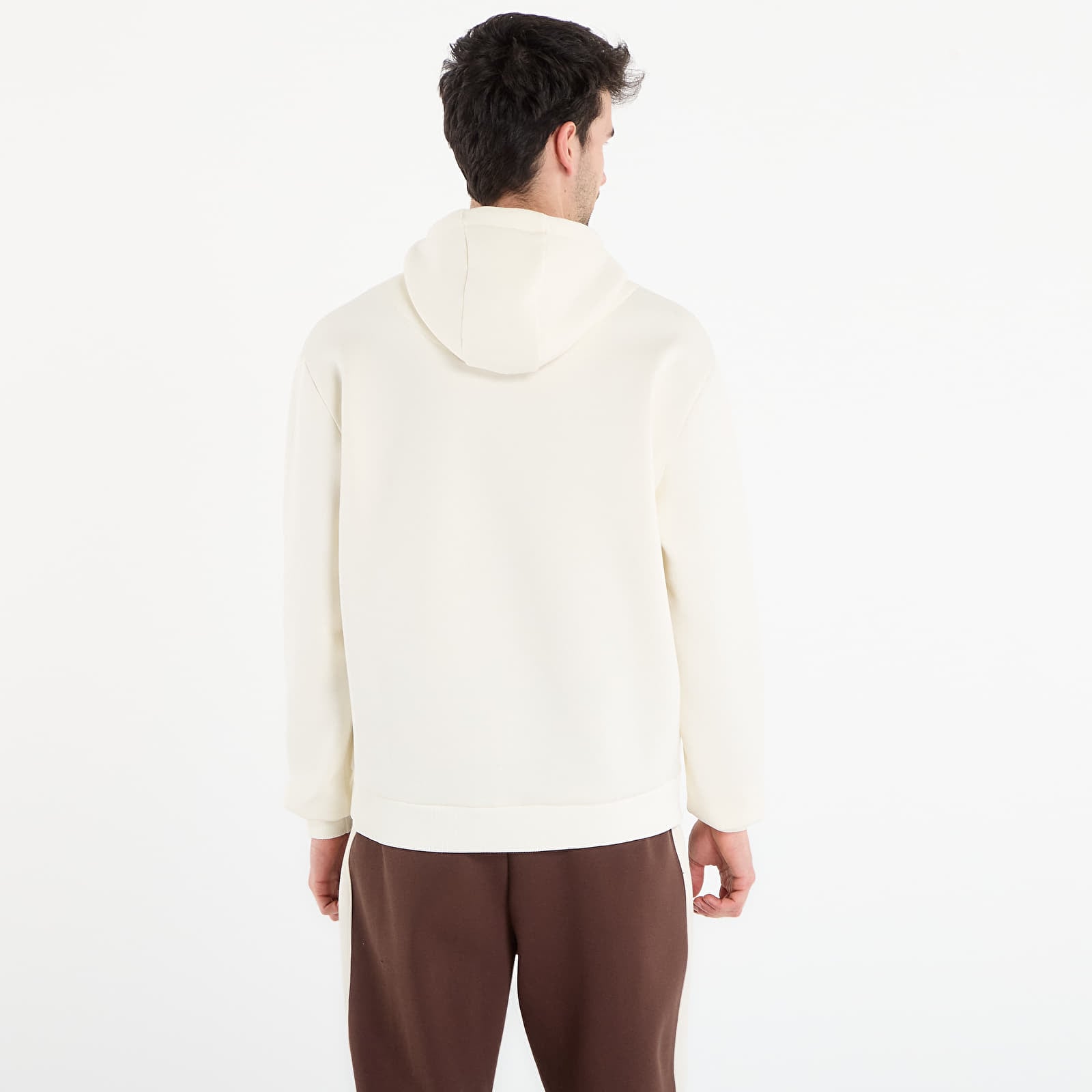 Hoodies and sweatshirts  Karl Kani Small Signature Essential Hoodie Off White