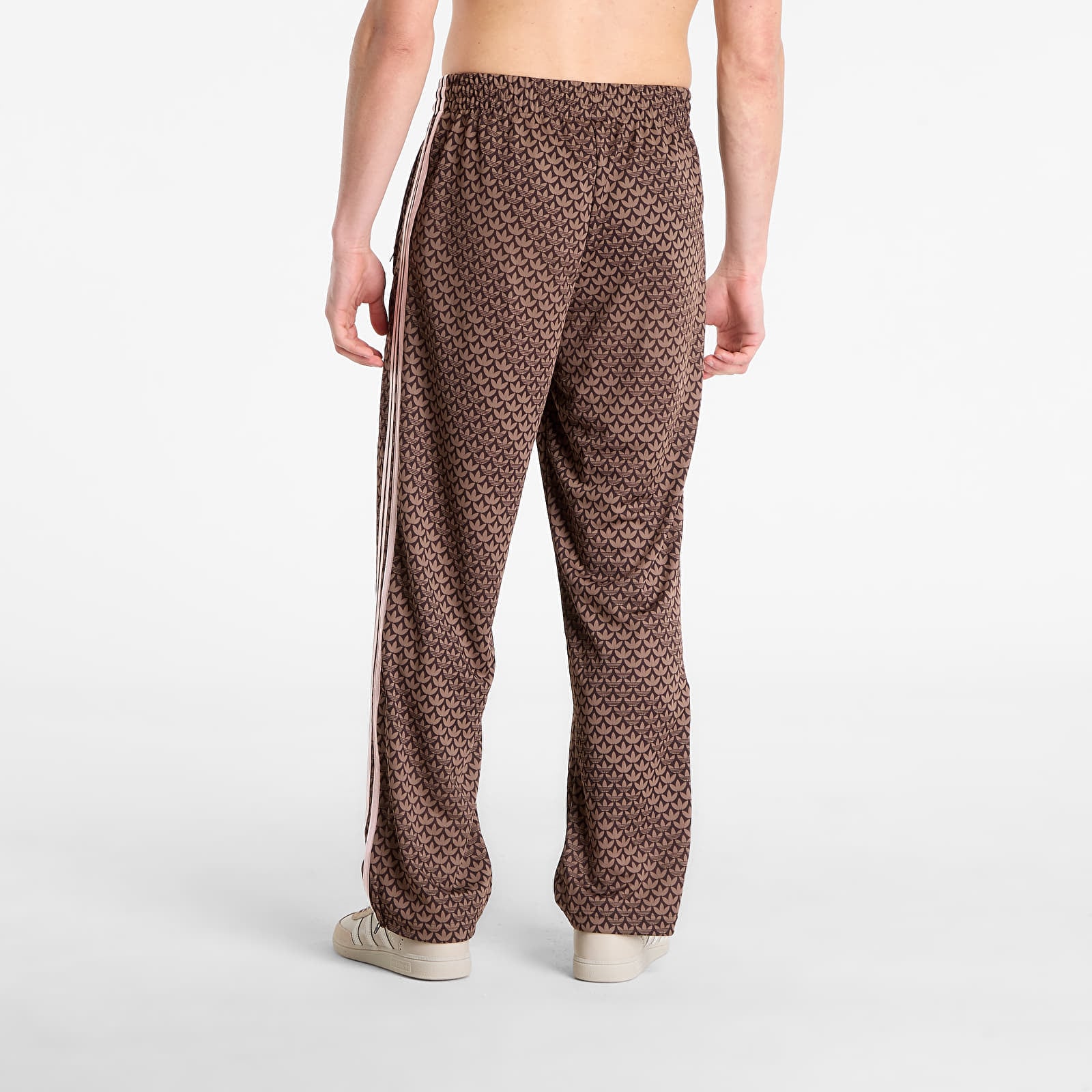 Sweatpants adidas Firebird Track Pants Aurora Coffee / Earth Strata / Sandy Pink