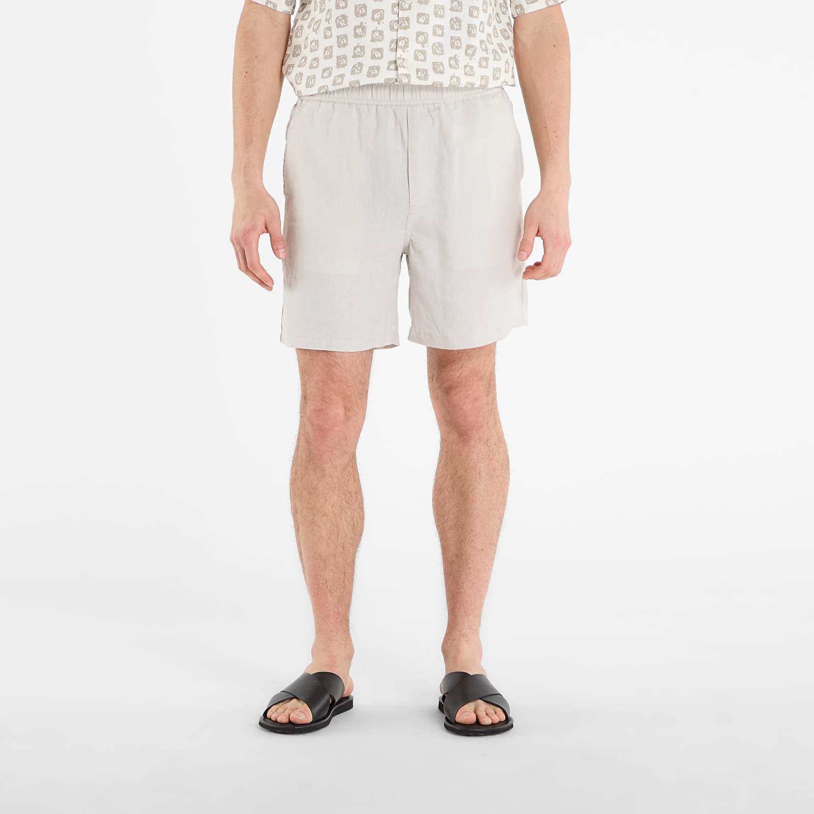 Къси панталони Samsøe Samsøe Sajabari Shorts Moonstruck XL