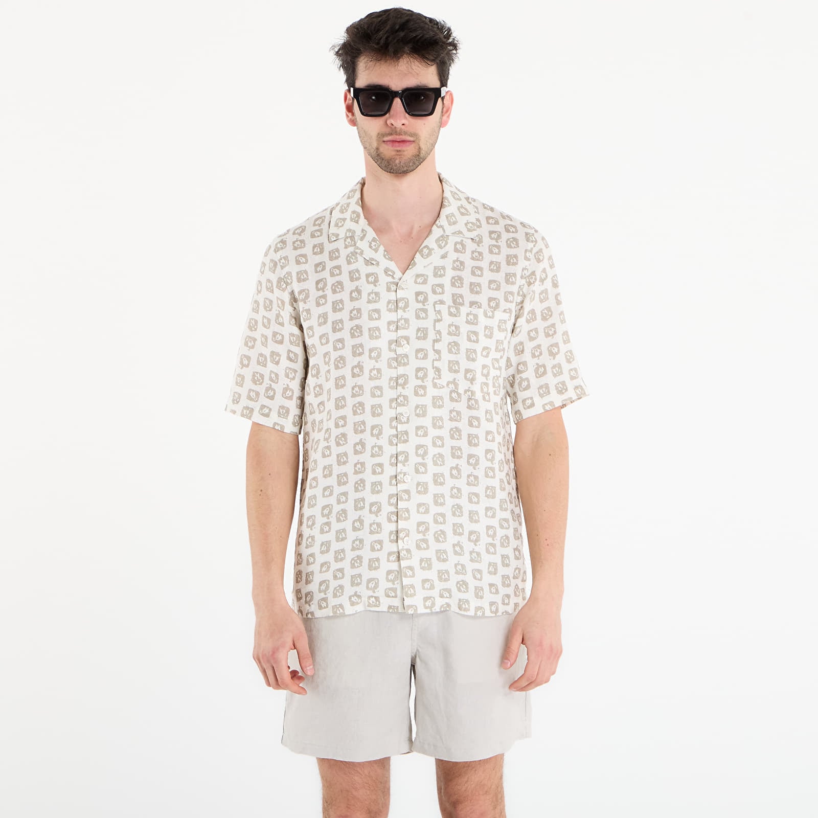 Shirt Samsøe Samsøe Oscar Ap Shirt Bloom Stamp XL