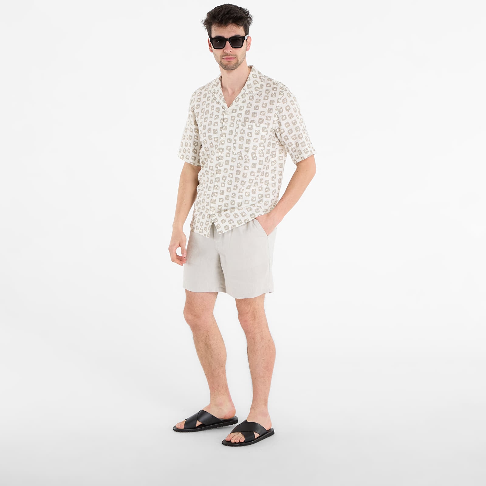 Košile Samsøe Samsøe Oscar Ap Shirt Bloom Stamp