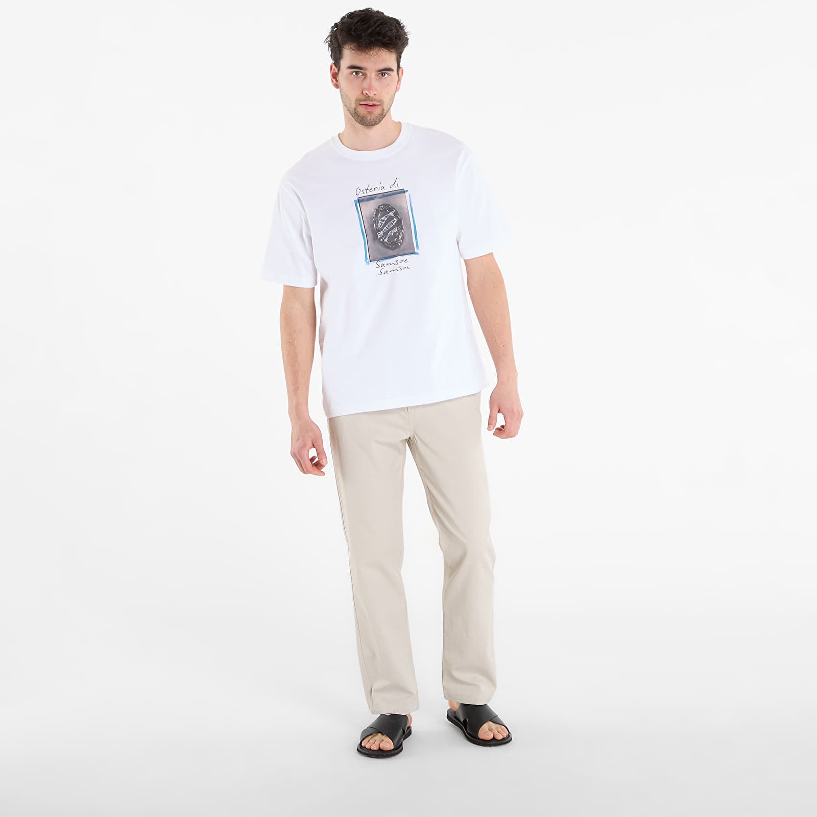 Pants Samsøe Samsøe Jabari Trousers Moonstruck