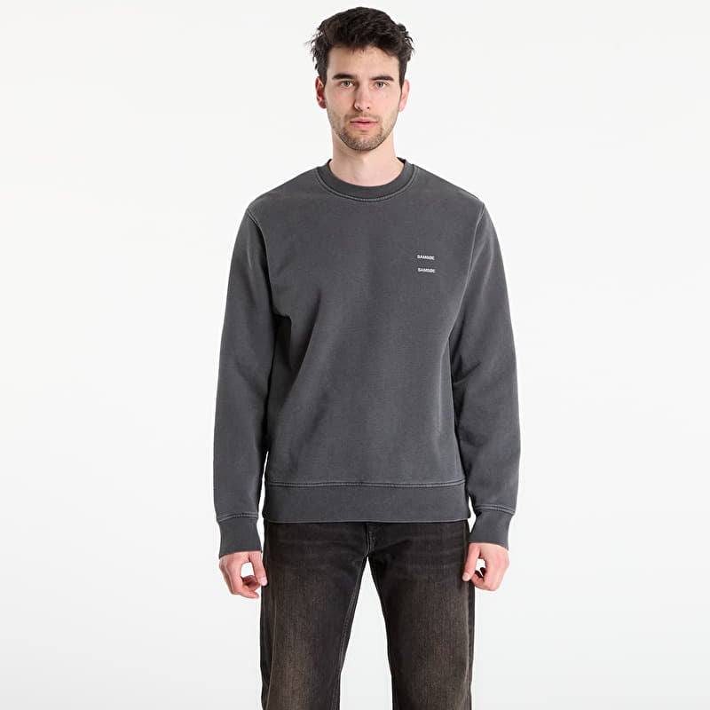 Mikina Samsøe Samsøe Sajoel Sweatshirt Black