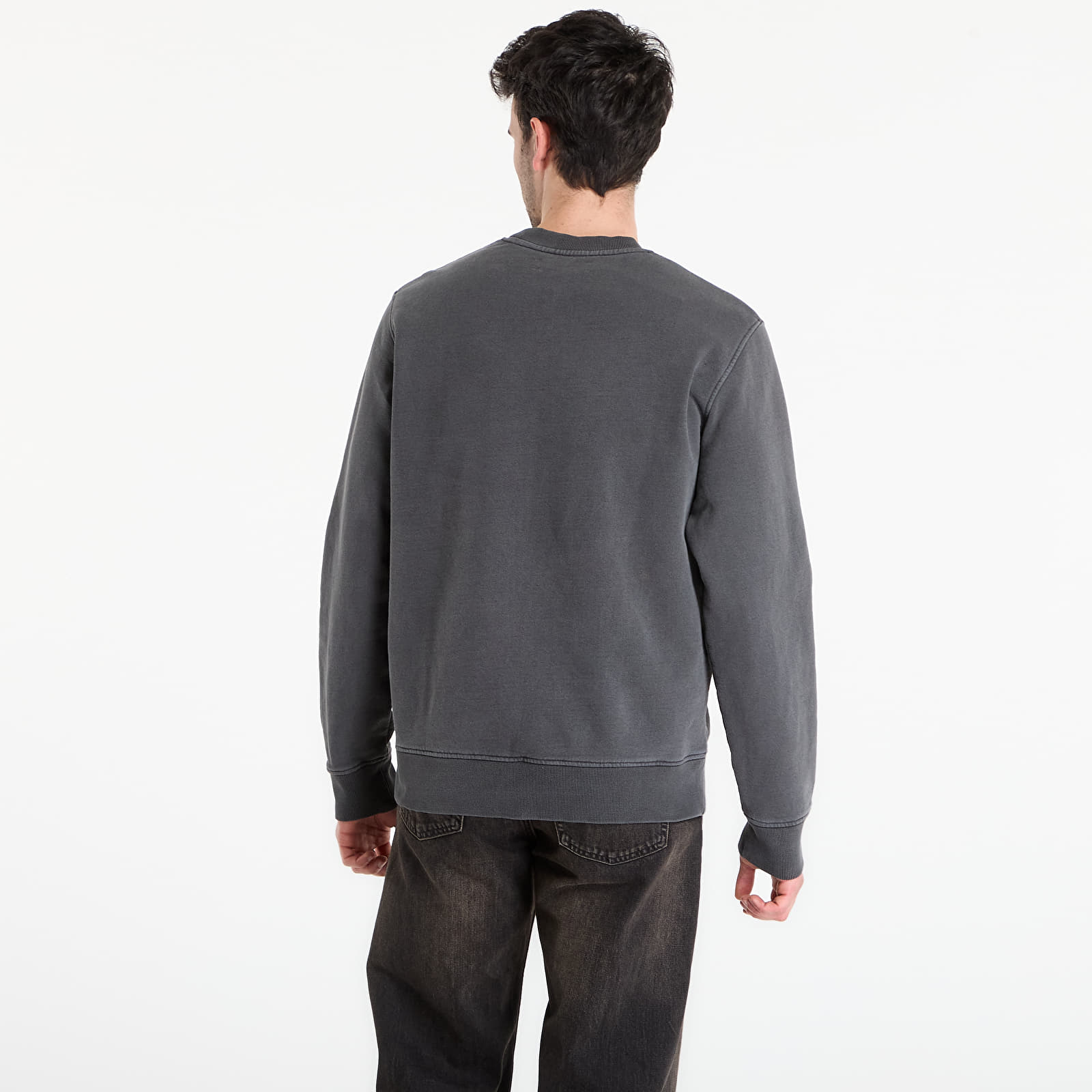 Hupparit ja collegepaidat Samsøe Samsøe Sajoel Sweatshirt Black