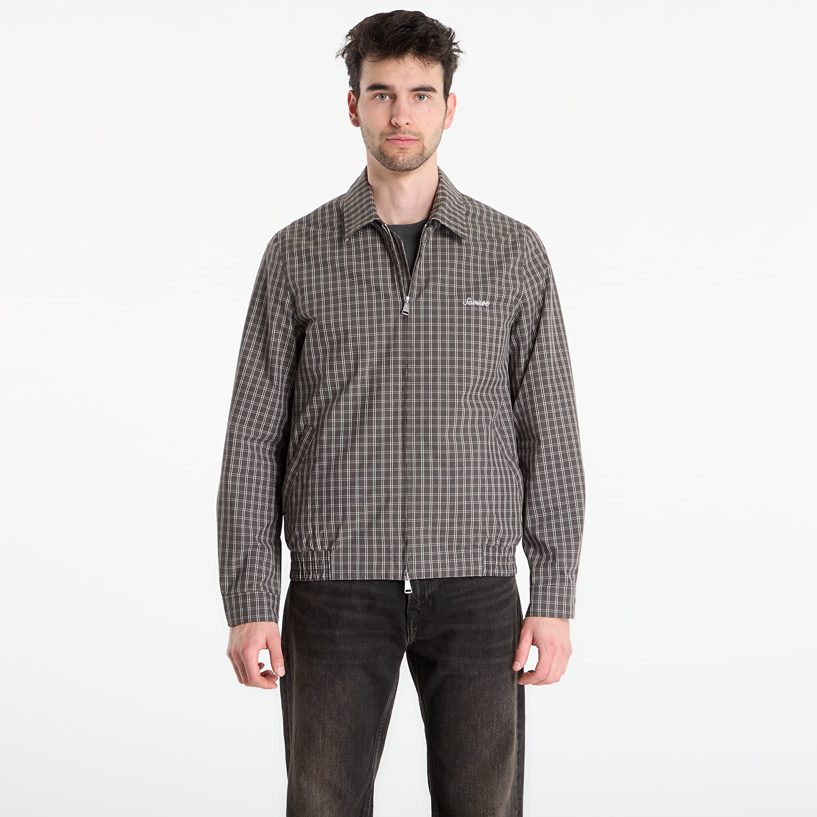 Яке Samsøe Samsøe Sabeck Jacket Black Olive Ch. XL