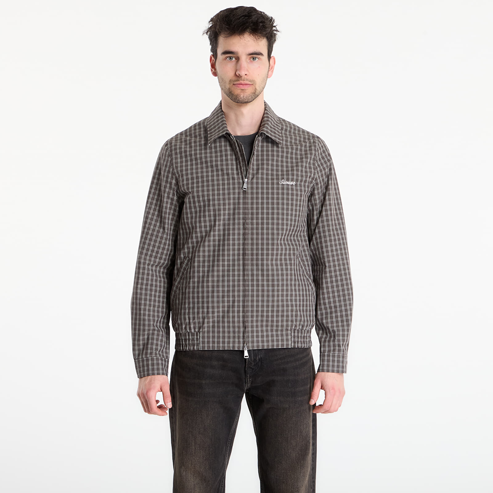 Jakker Samsøe Samsøe Sabeck Jacket Black Olive Ch.