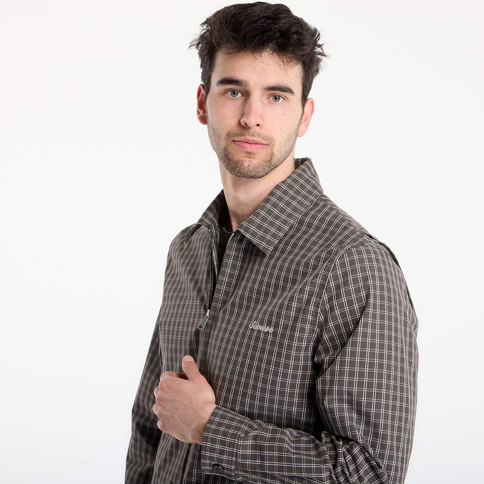 Jakker Samsøe Samsøe Sabeck Jacket Black Olive Ch.