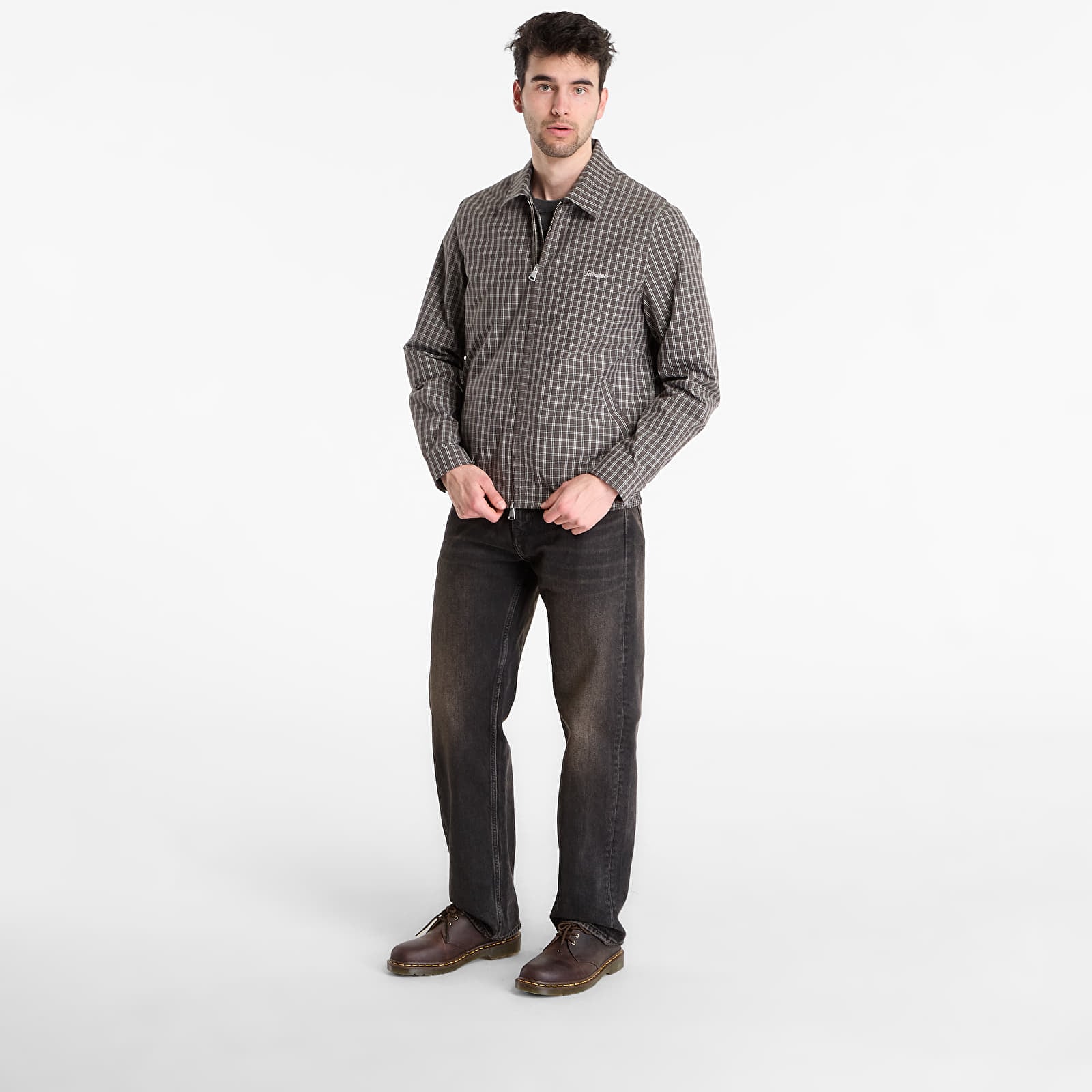 Jakker Samsøe Samsøe Sabeck Jacket Black Olive Ch.