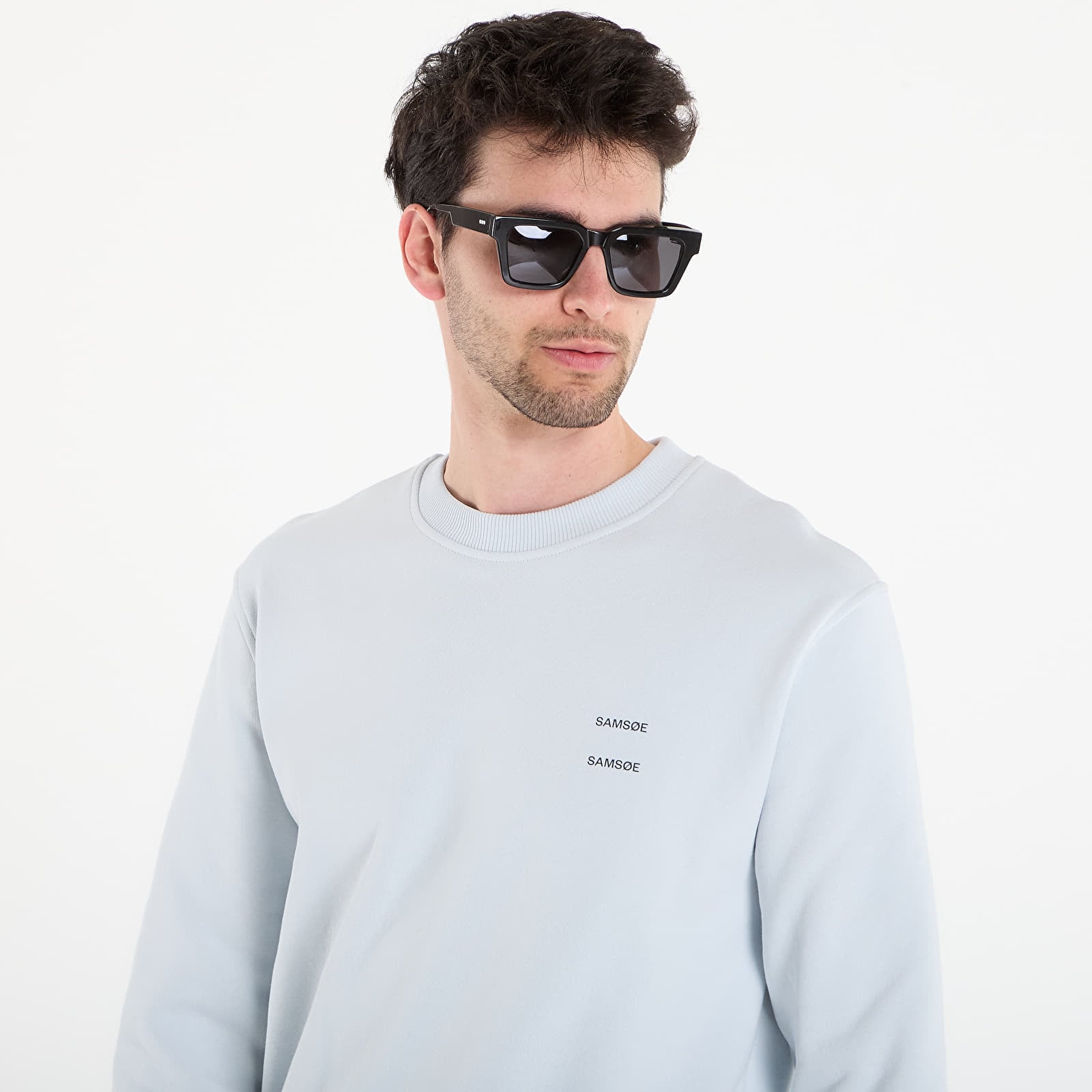 Hoodies och sweatshirts Samsøe Samsøe Joel Crew Neck Skywriting