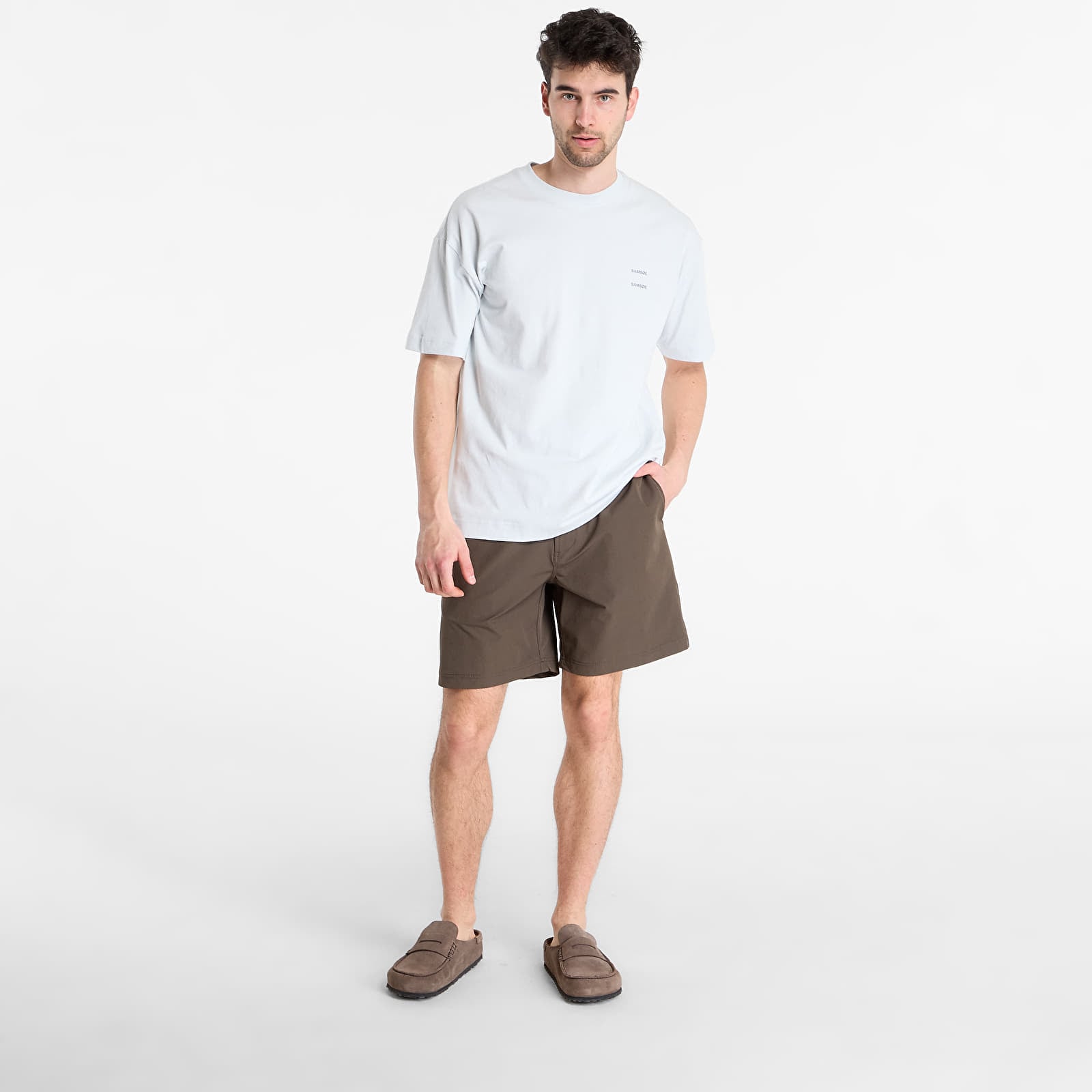Shorts Samsøe Samsøe Sahammel X Shorts Black Olive